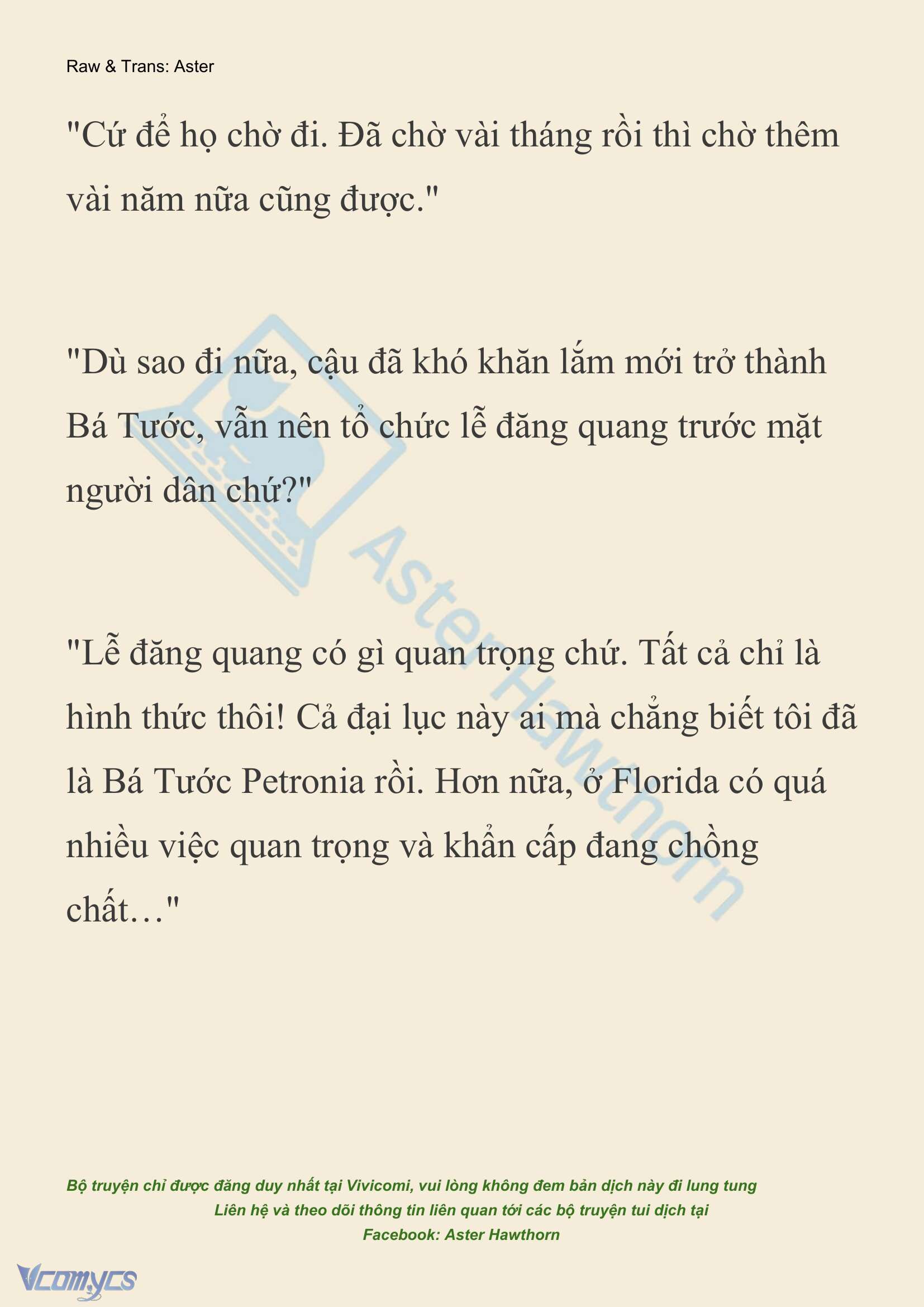 [NOVEL] Thiên Đường Của Valentina Chapter 267 - Trang 18