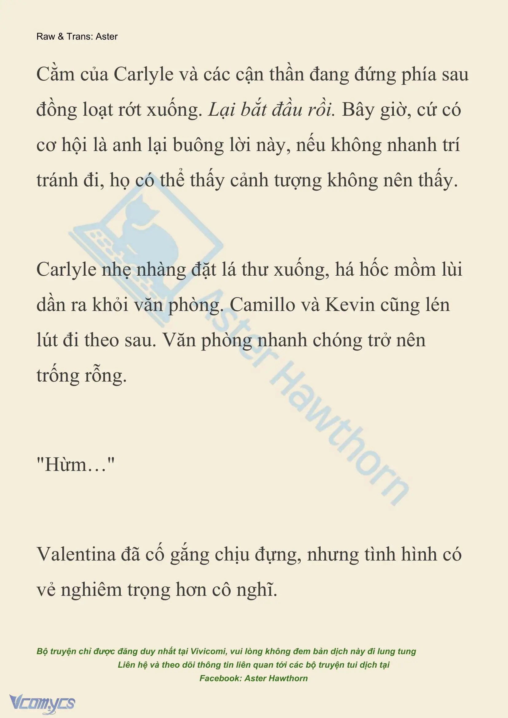 [NOVEL] Thiên Đường Của Valentina Chapter 267 - Trang 20