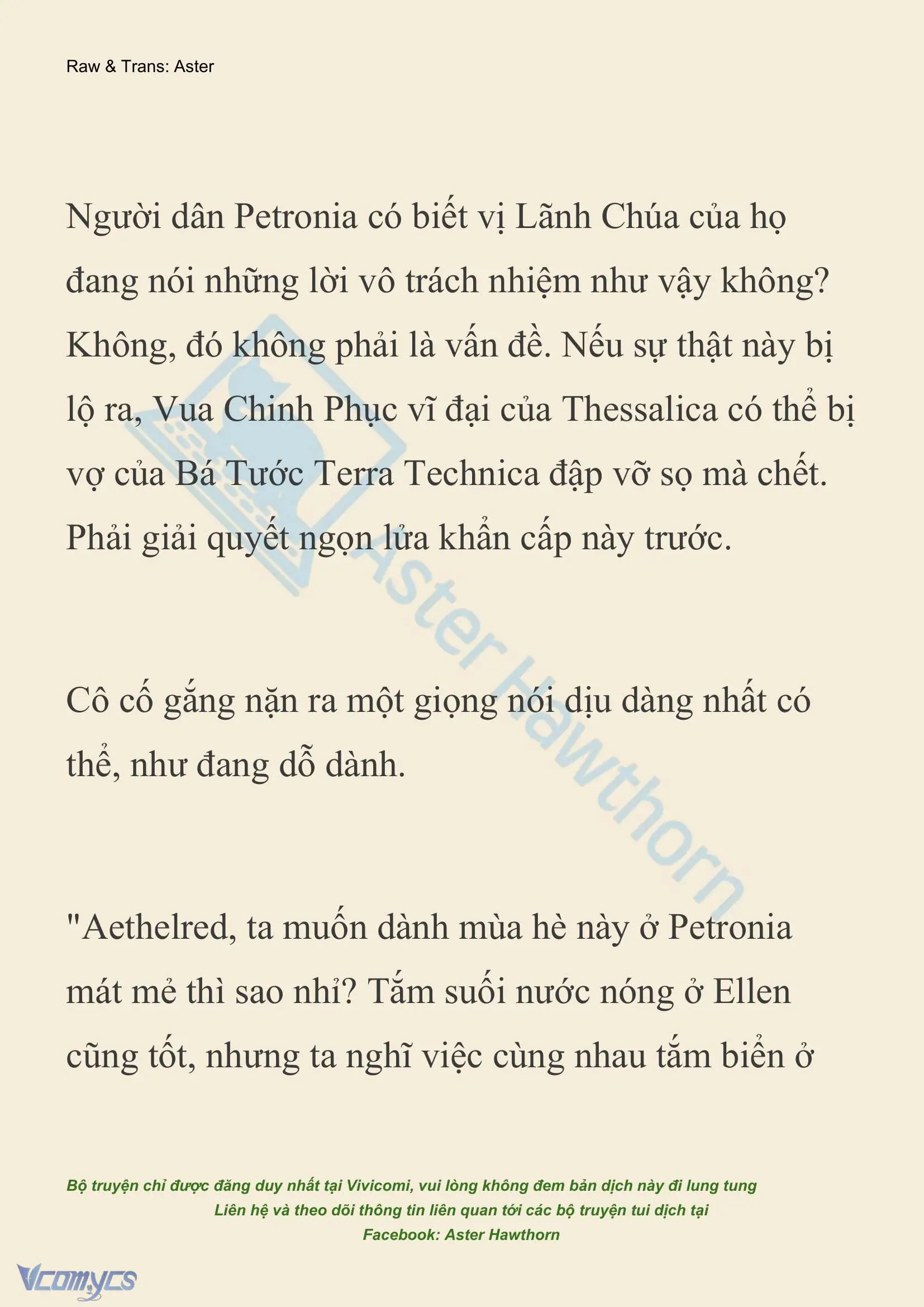 [NOVEL] Thiên Đường Của Valentina Chapter 267 - Trang 21