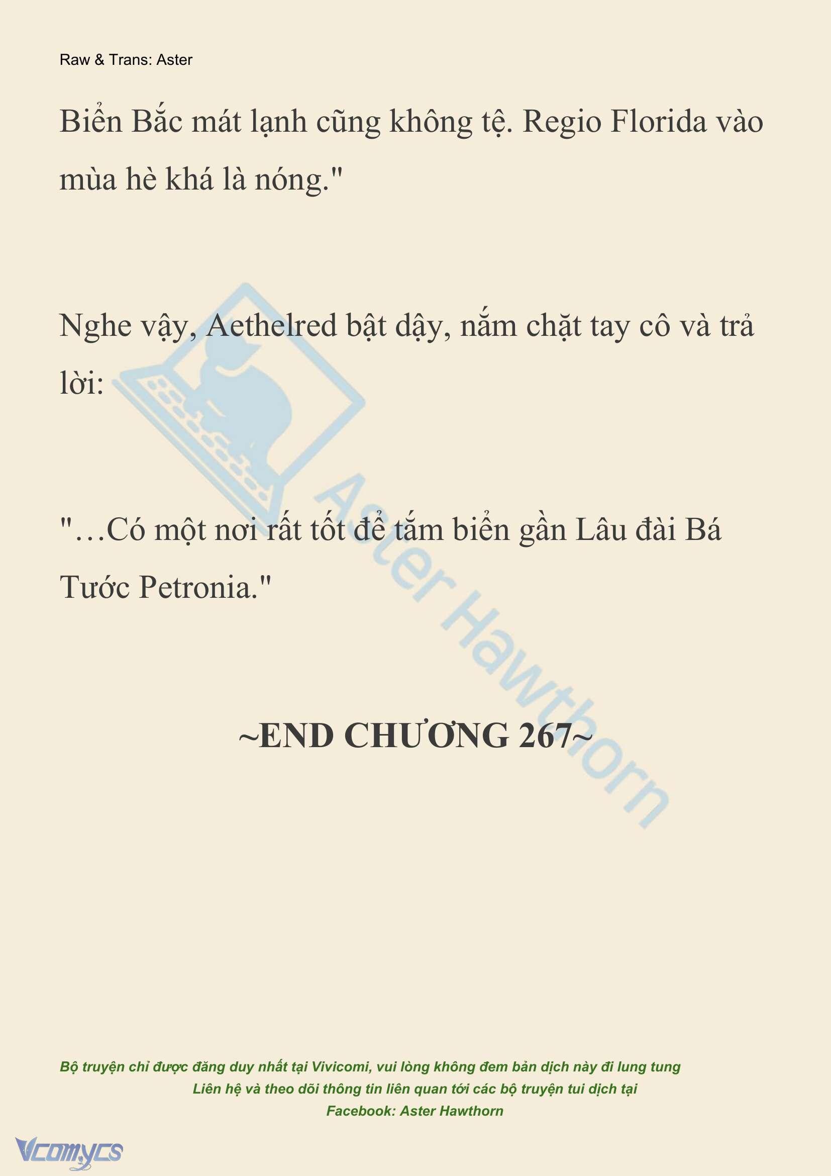 [NOVEL] Thiên Đường Của Valentina Chapter 267 - Trang 22