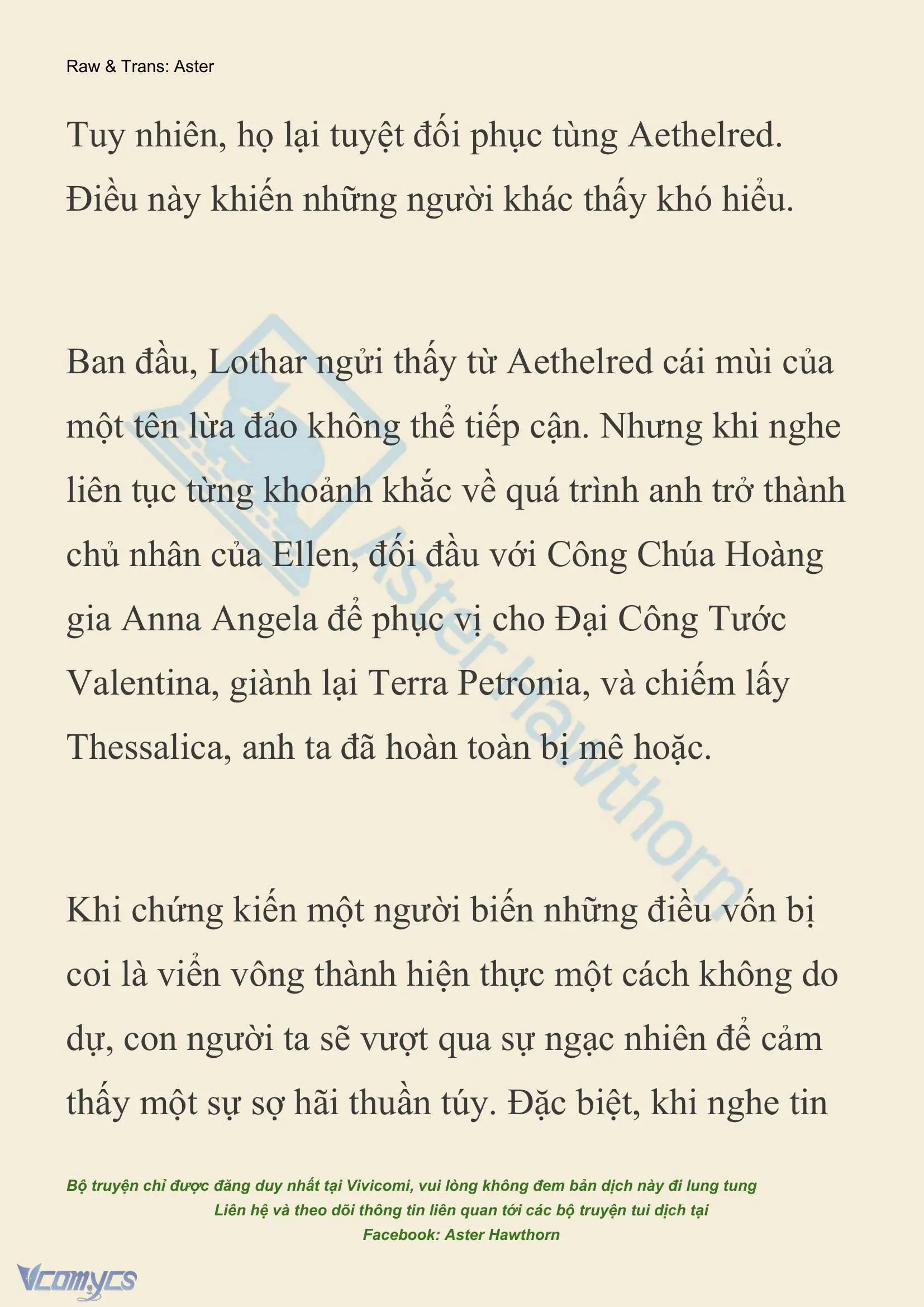 [NOVEL] Thiên Đường Của Valentina Chapter 267 - Trang 4