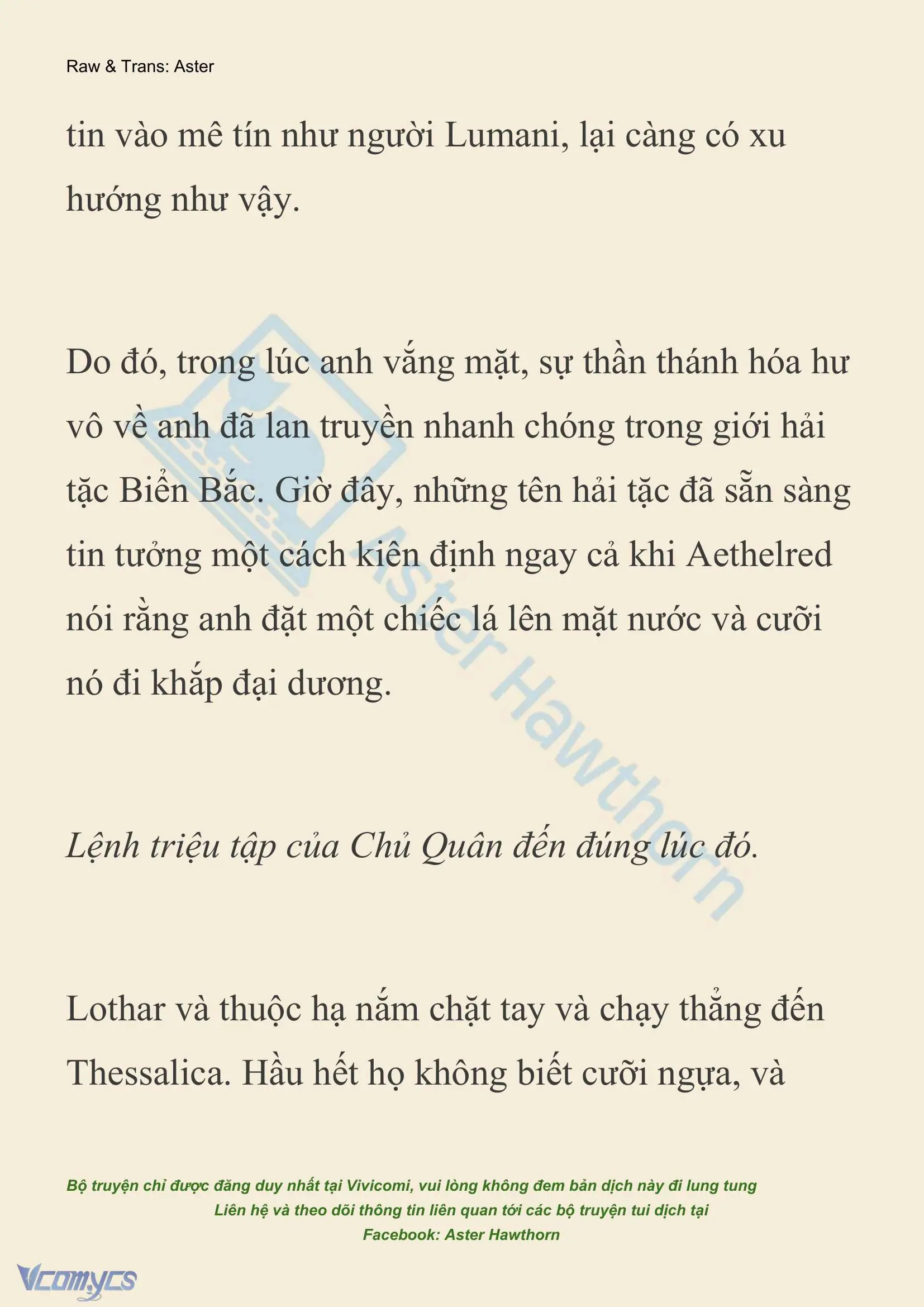 [NOVEL] Thiên Đường Của Valentina Chapter 267 - Trang 6