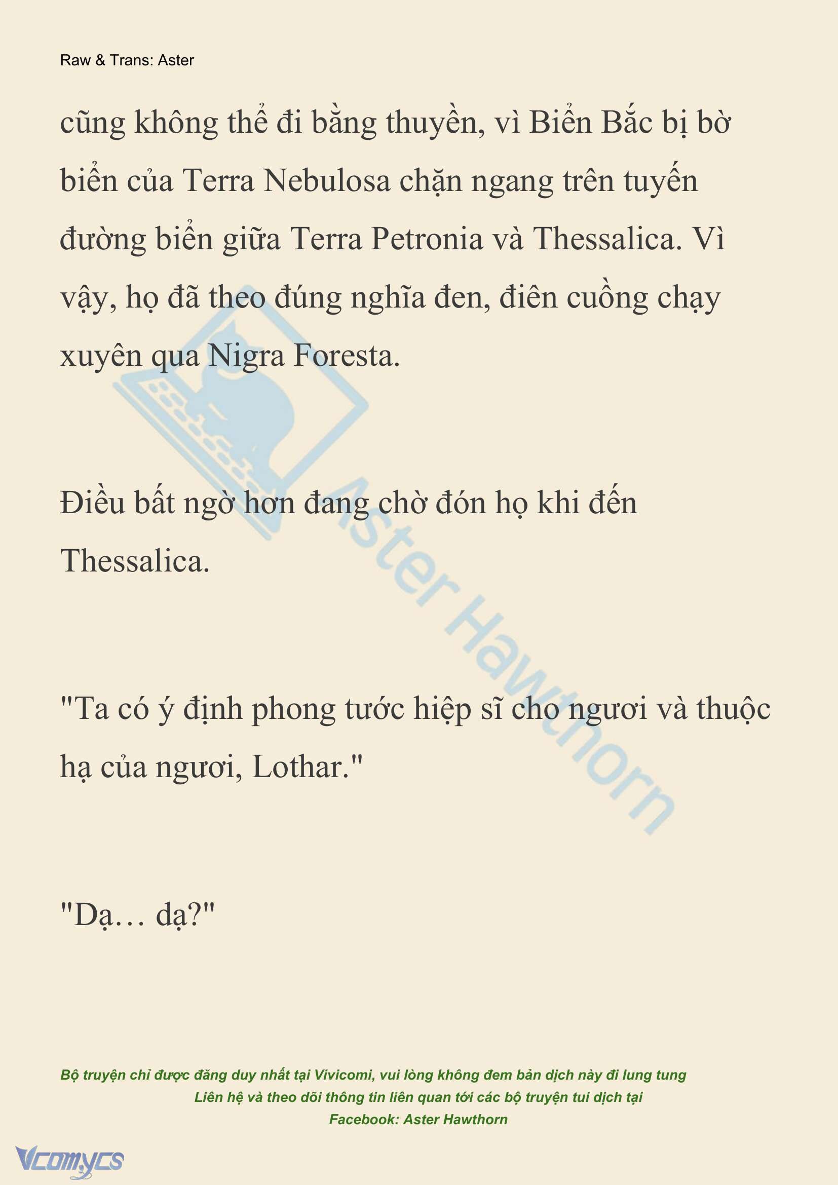 [NOVEL] Thiên Đường Của Valentina Chapter 267 - Trang 7