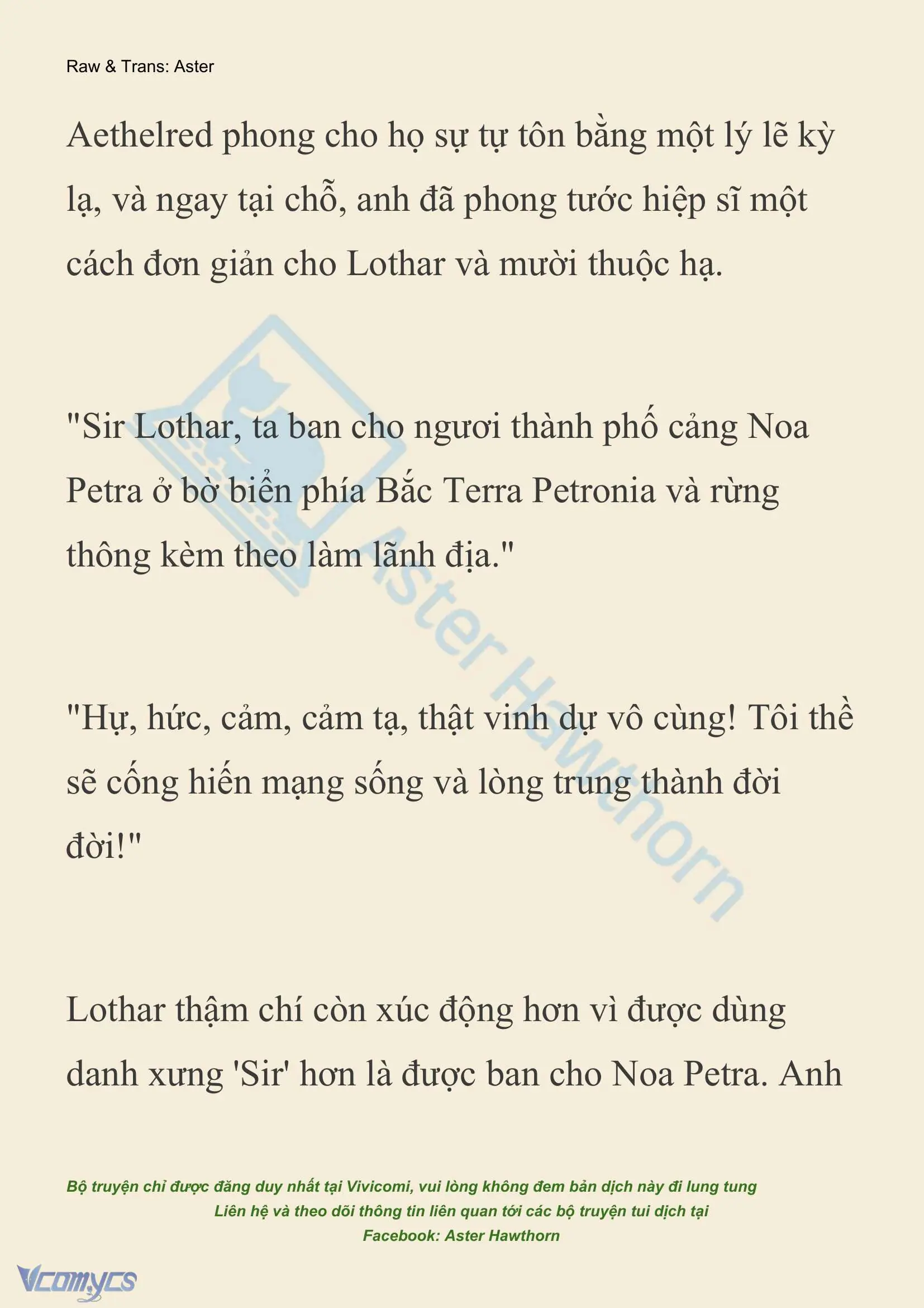 [NOVEL] Thiên Đường Của Valentina Chapter 267 - Trang 9