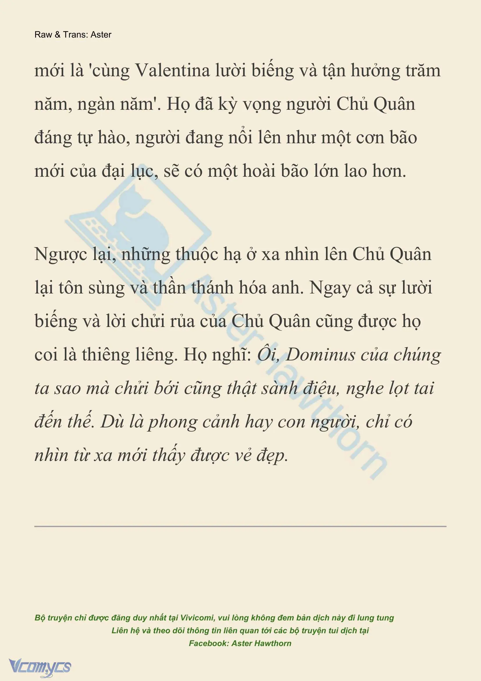 [NOVEL] Thiên Đường Của Valentina Chapter 268 - Trang 10