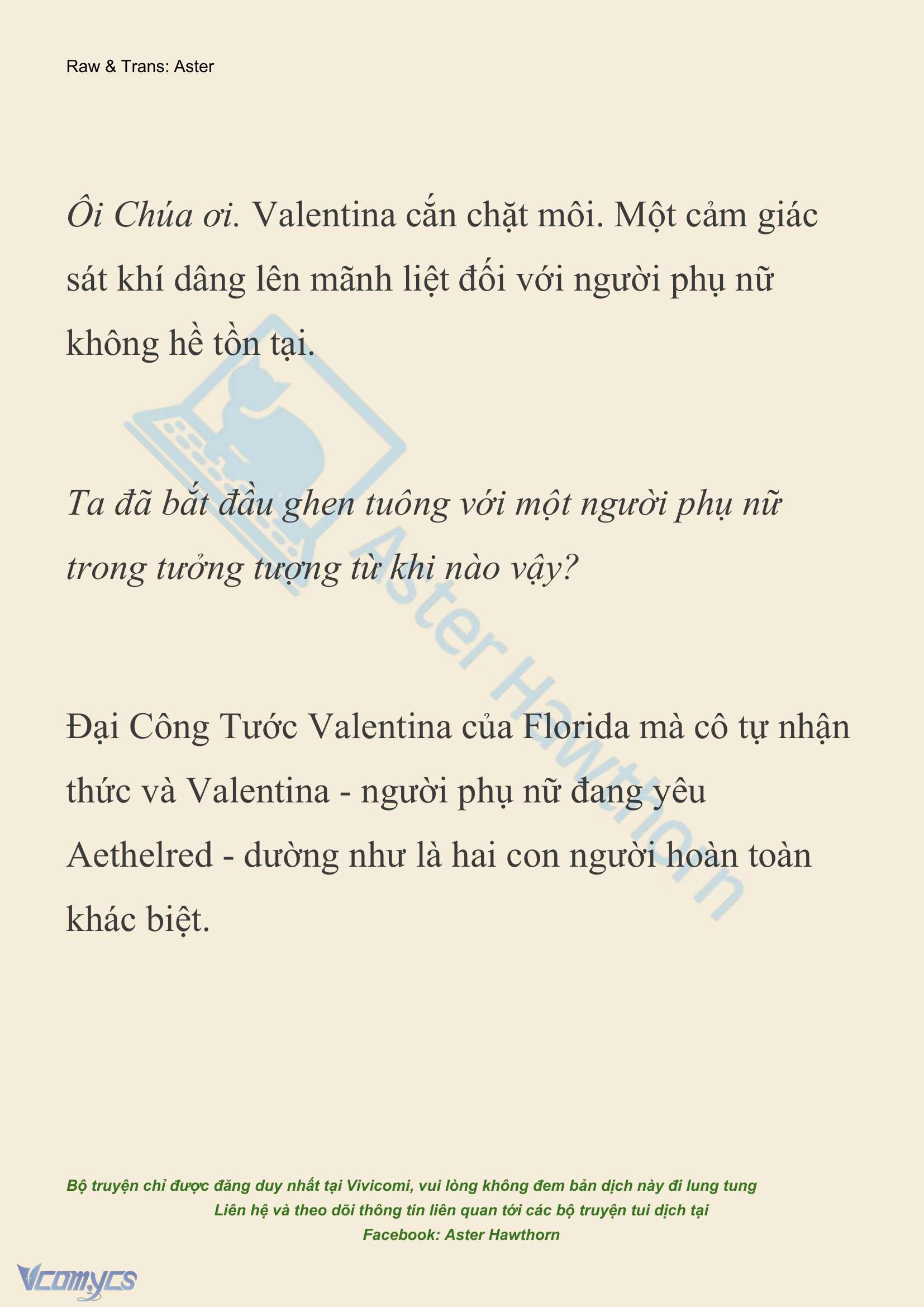 [NOVEL] Thiên Đường Của Valentina Chapter 268 - Trang 13