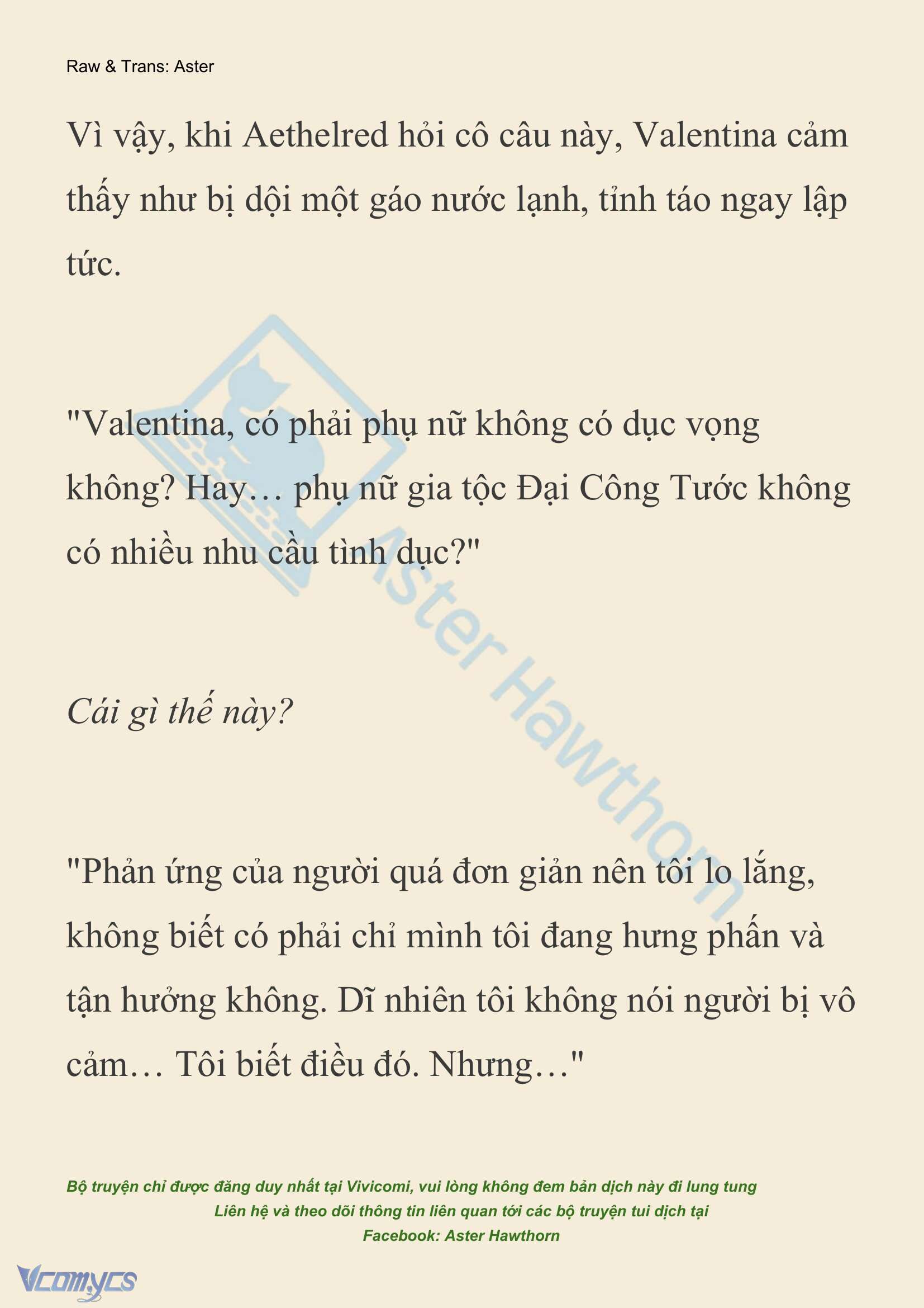 [NOVEL] Thiên Đường Của Valentina Chapter 268 - Trang 14