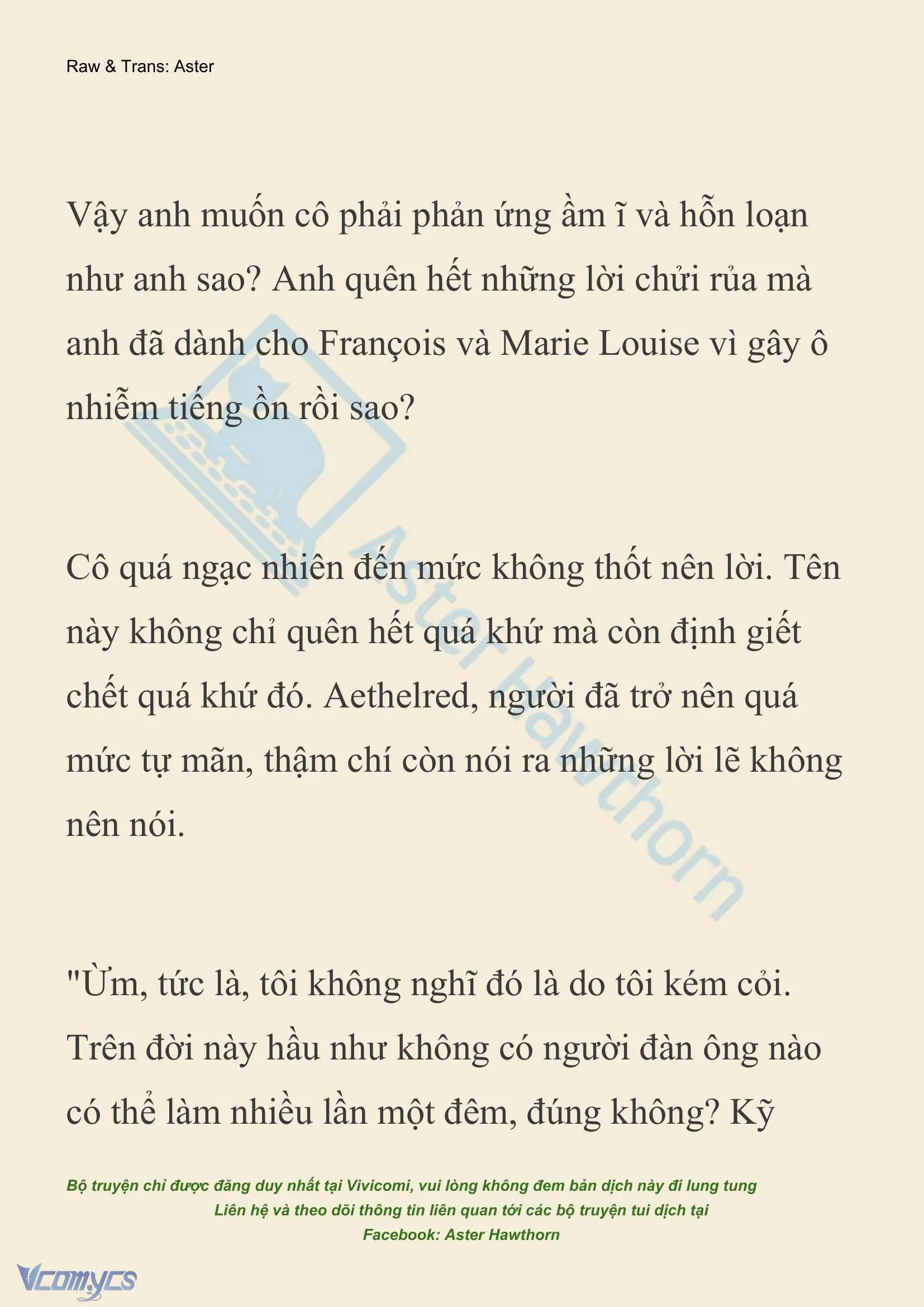 [NOVEL] Thiên Đường Của Valentina Chapter 268 - Trang 15