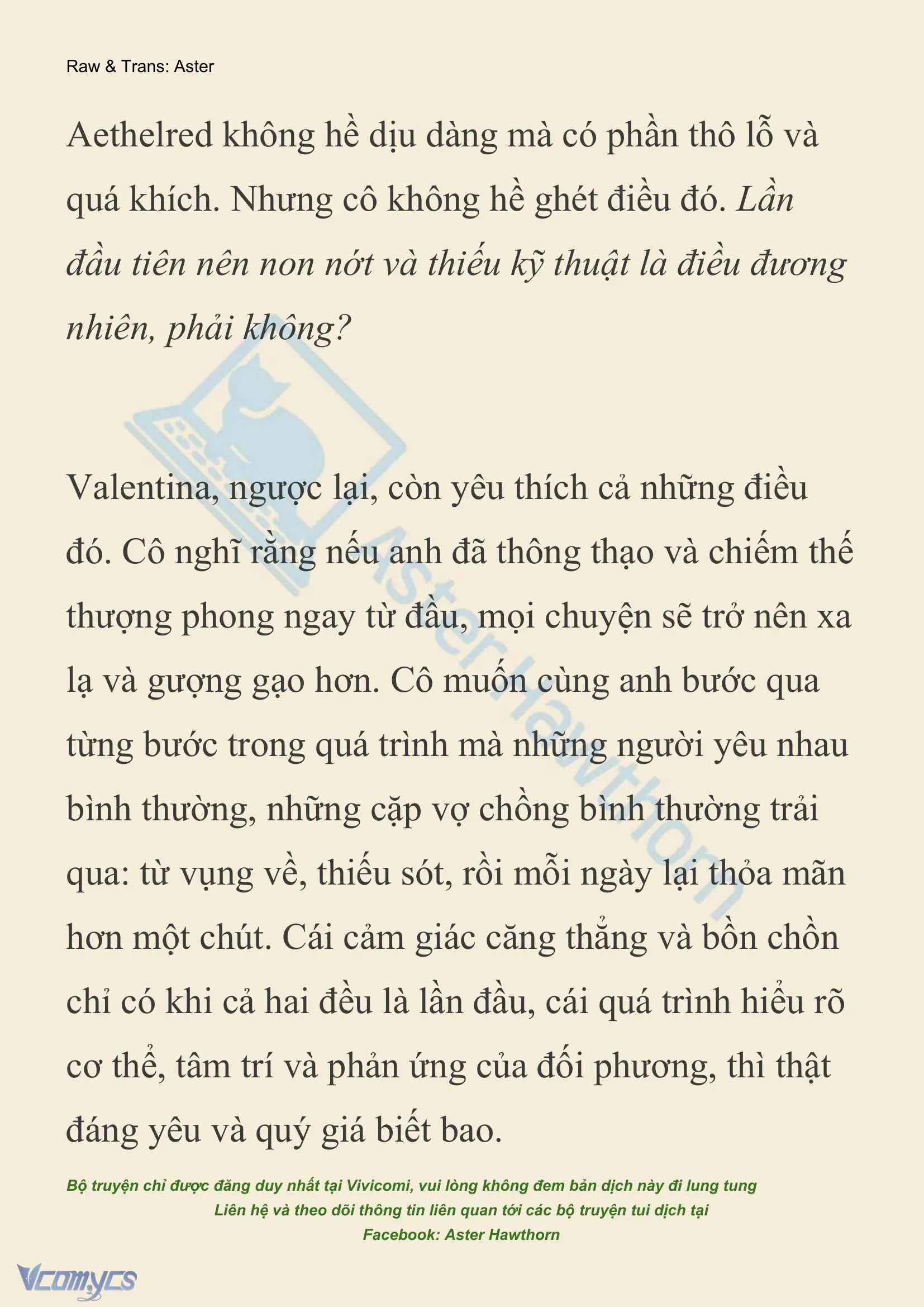 [NOVEL] Thiên Đường Của Valentina Chapter 268 - Trang 18