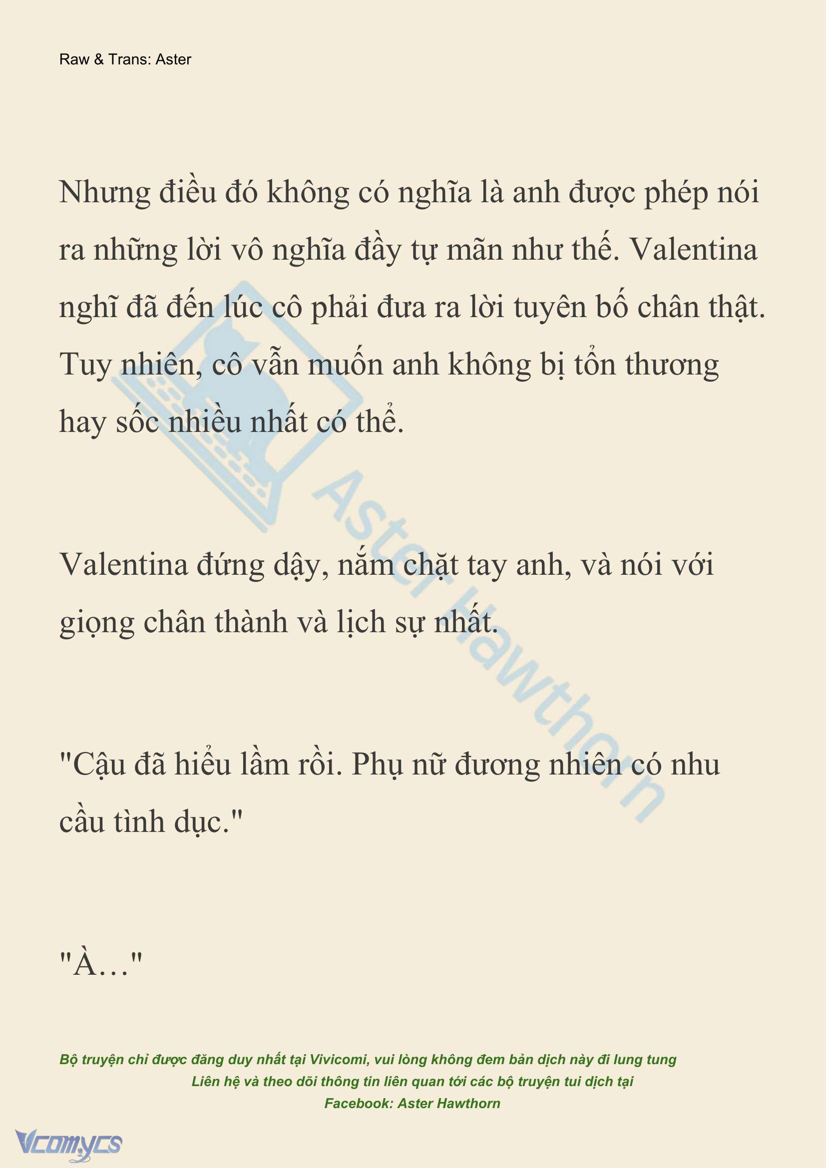 [NOVEL] Thiên Đường Của Valentina Chapter 268 - Trang 19
