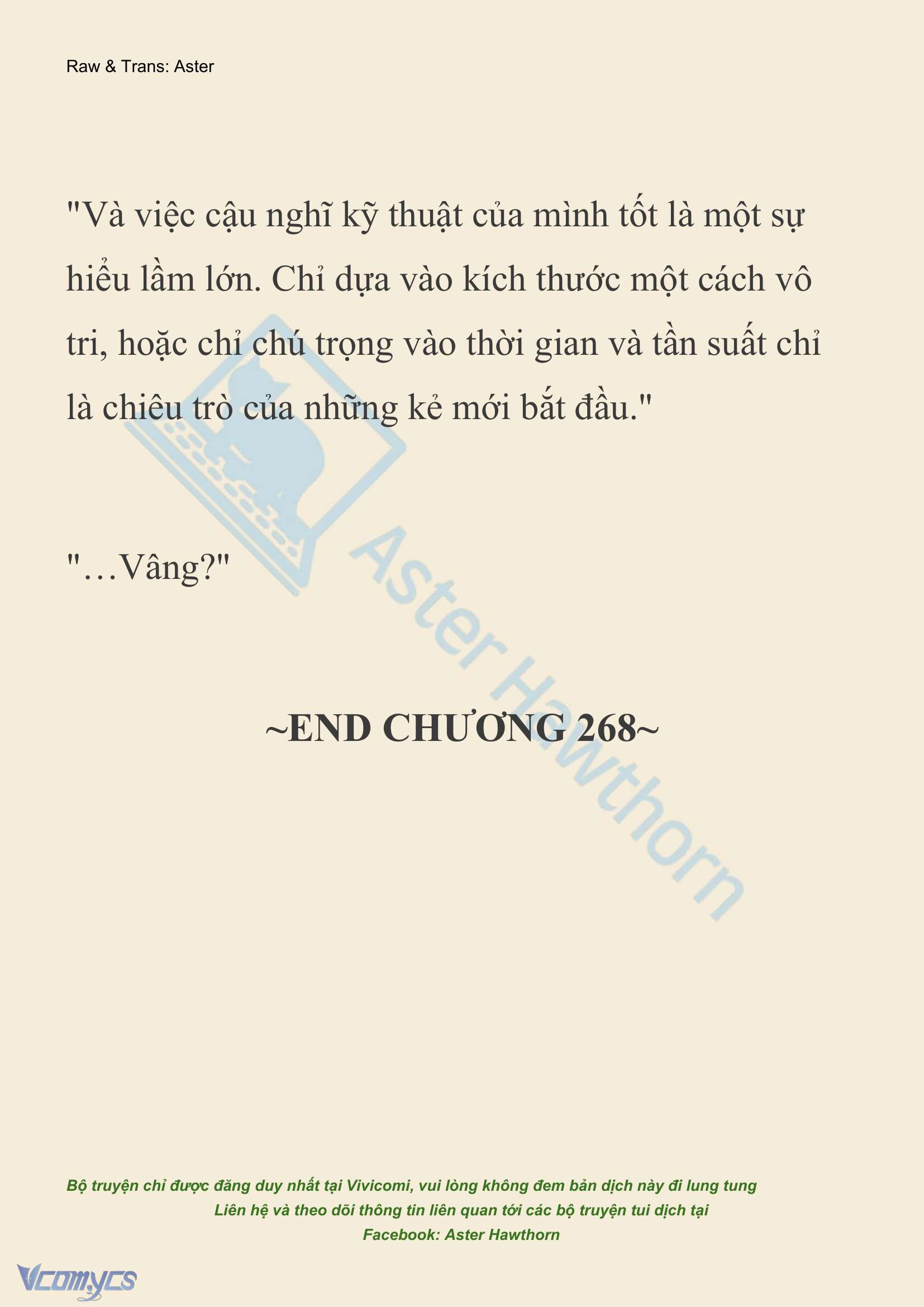 [NOVEL] Thiên Đường Của Valentina Chapter 268 - Trang 20