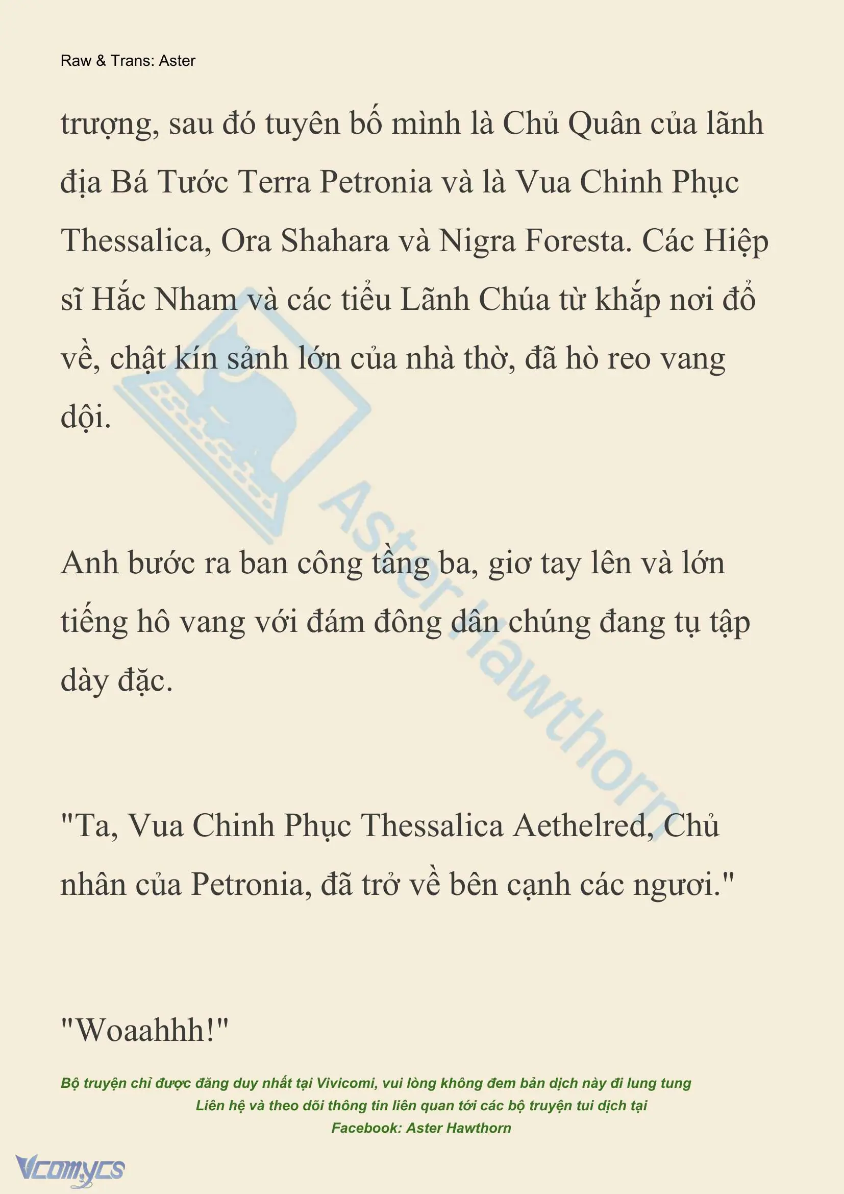 [NOVEL] Thiên Đường Của Valentina Chapter 268 - Trang 3