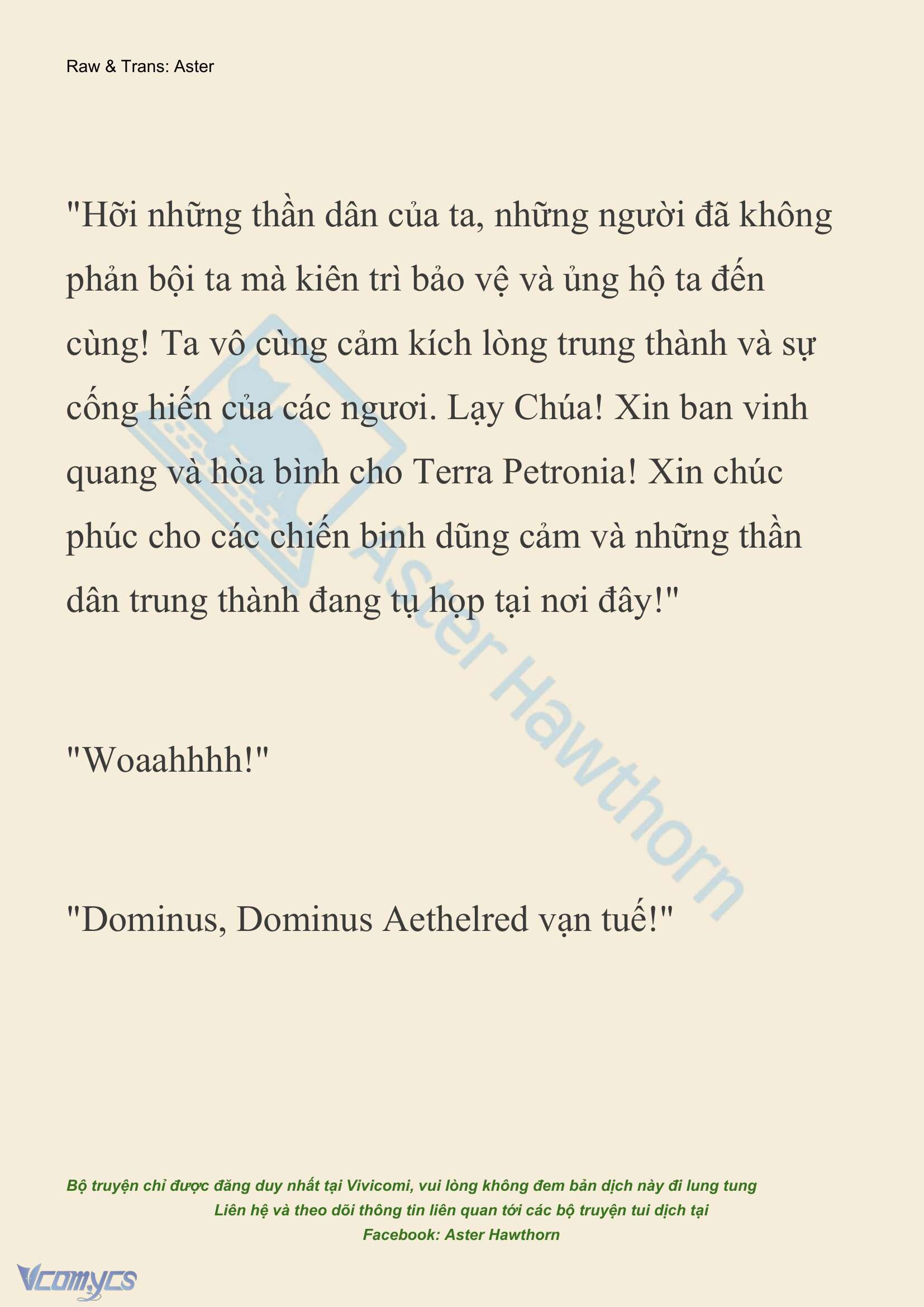 [NOVEL] Thiên Đường Của Valentina Chapter 268 - Trang 4