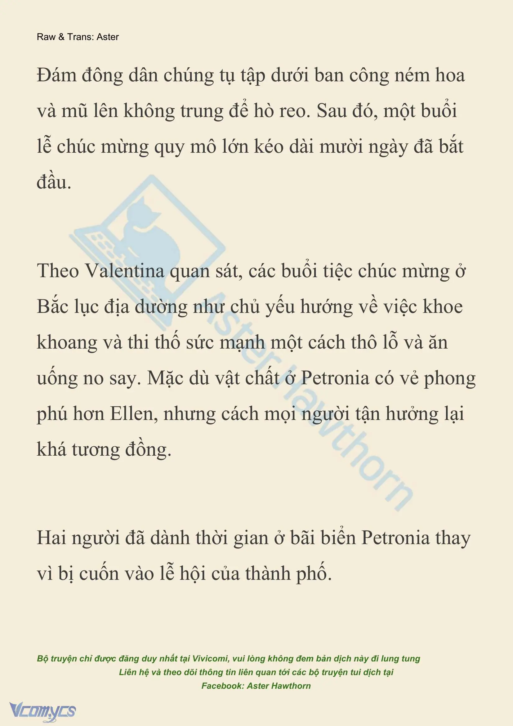 [NOVEL] Thiên Đường Của Valentina Chapter 268 - Trang 5