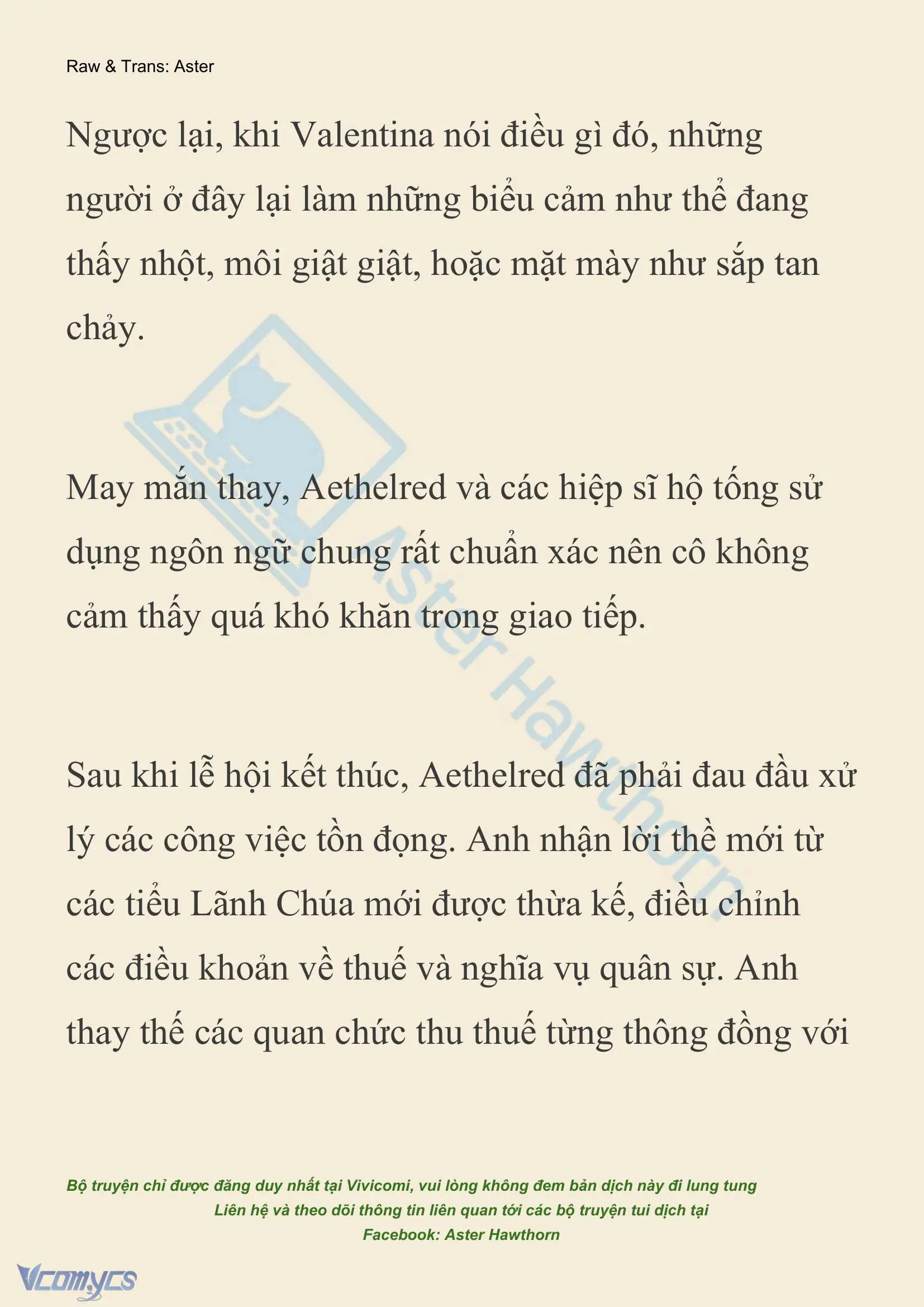 [NOVEL] Thiên Đường Của Valentina Chapter 268 - Trang 7