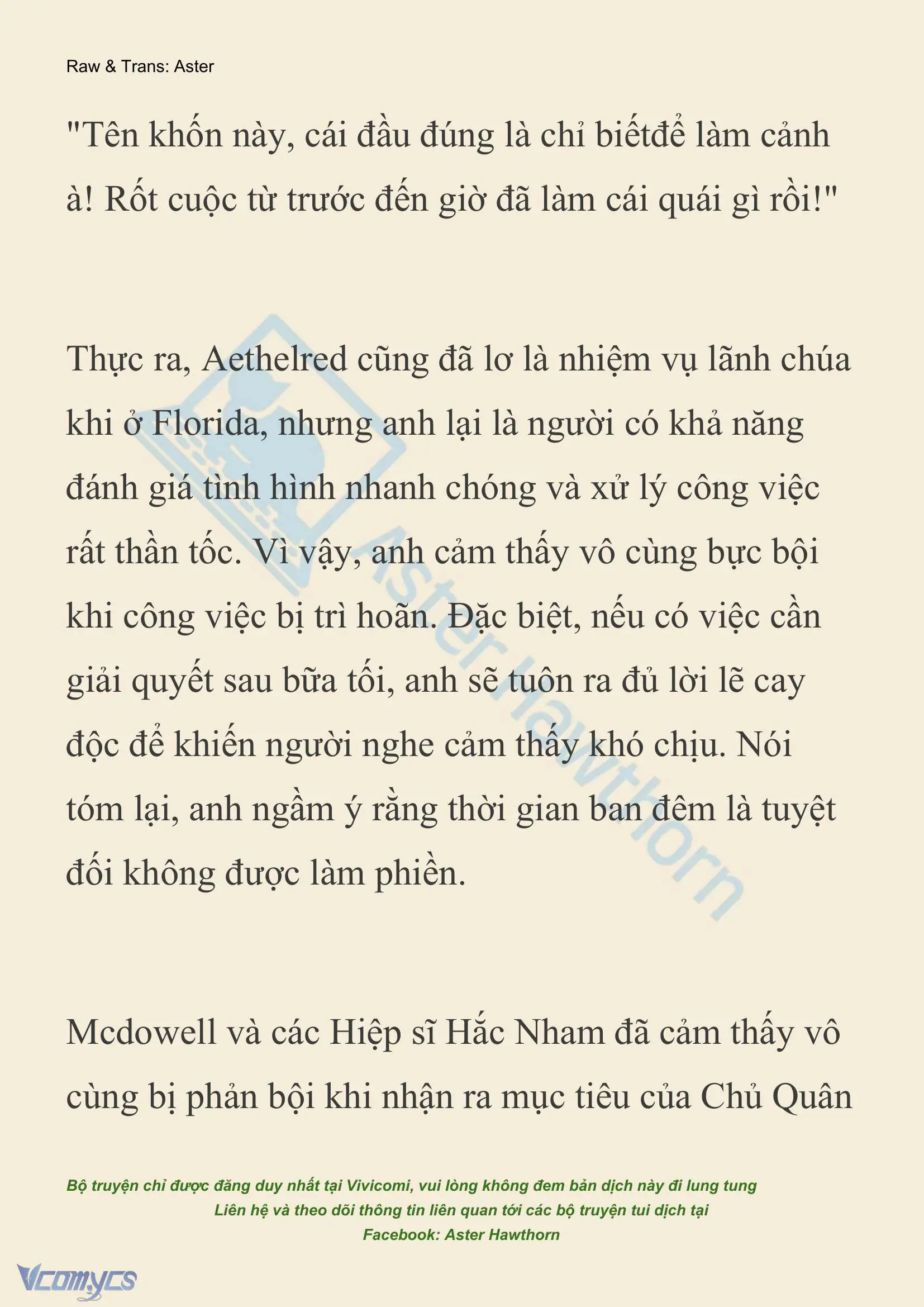 [NOVEL] Thiên Đường Của Valentina Chapter 268 - Trang 9
