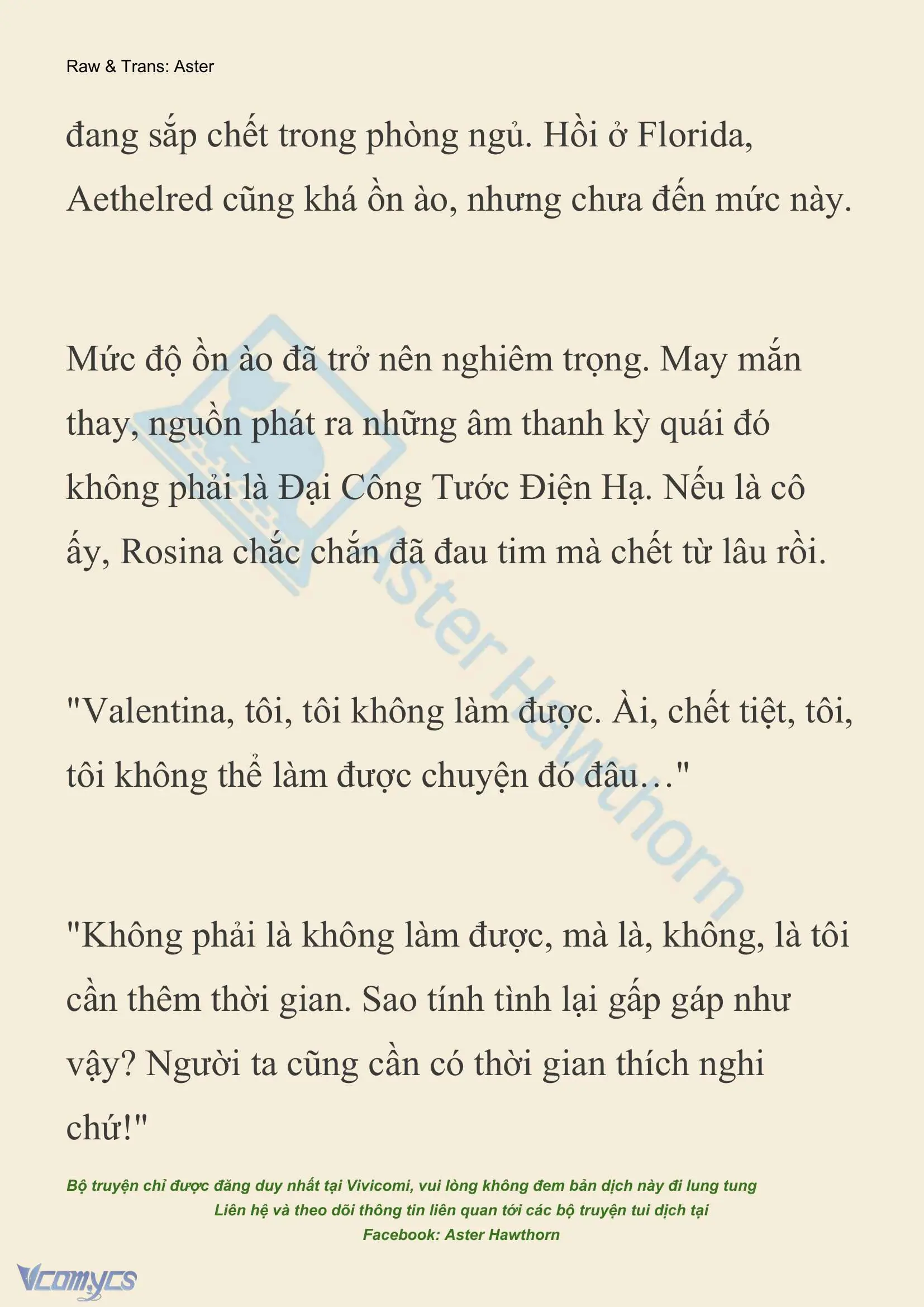 [NOVEL] Thiên Đường Của Valentina Chapter 269 - Trang 13