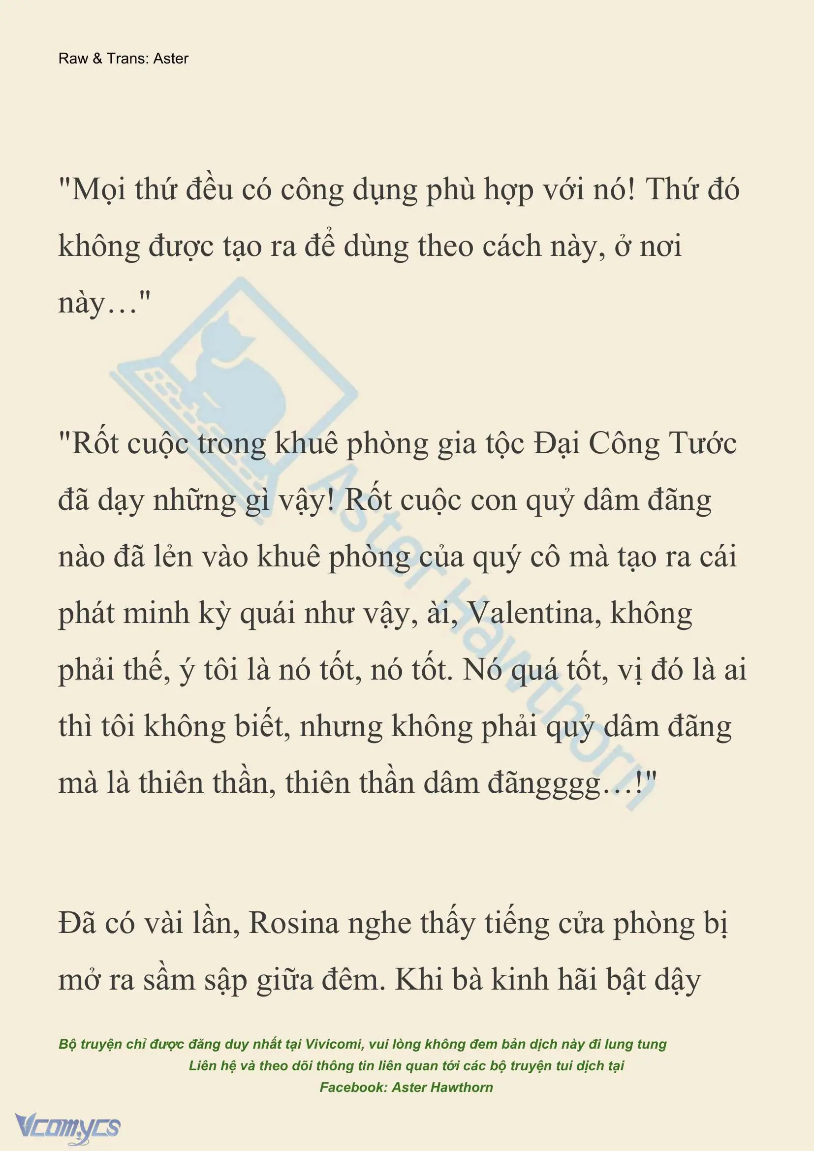 [NOVEL] Thiên Đường Của Valentina Chapter 269 - Trang 14