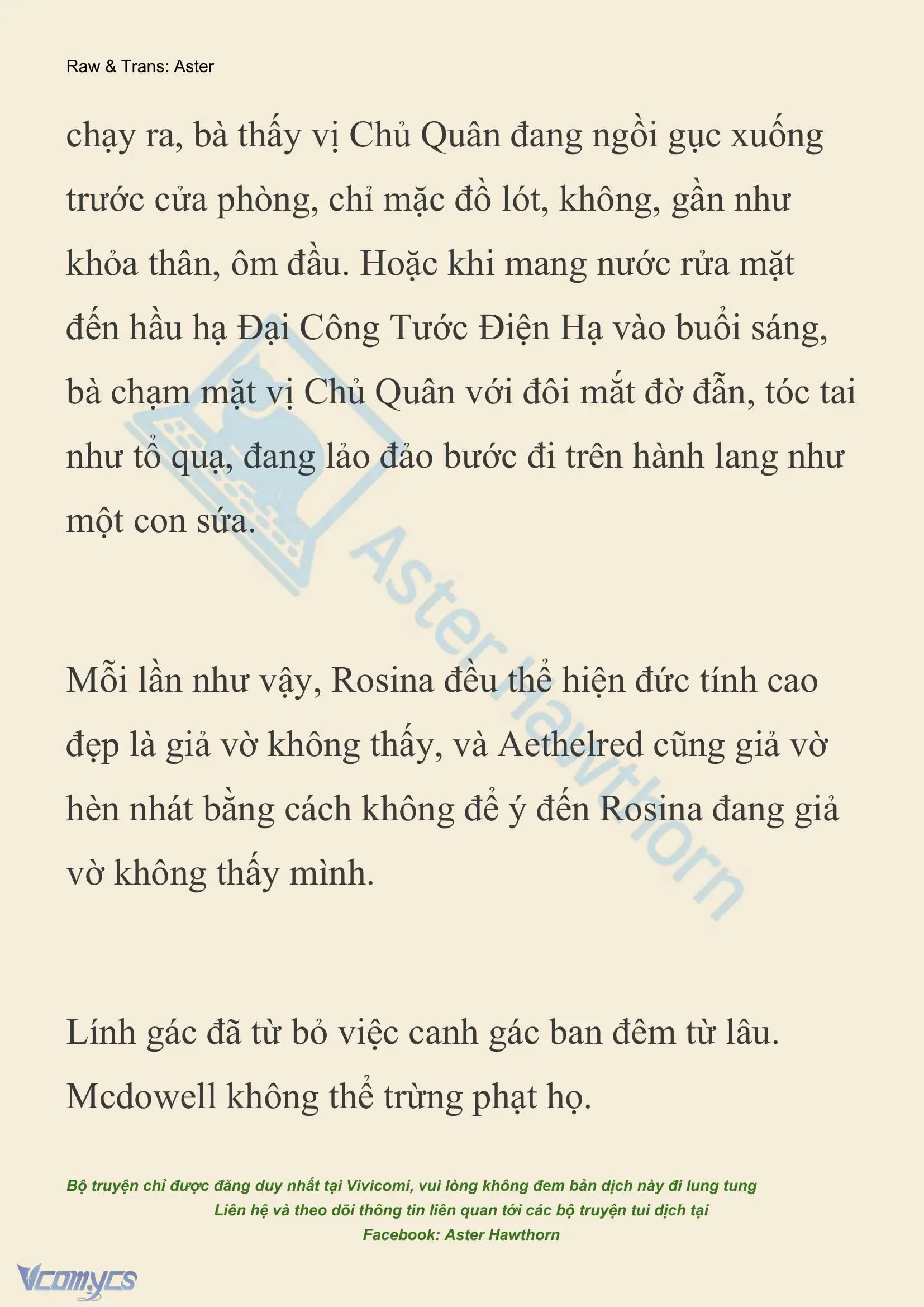 [NOVEL] Thiên Đường Của Valentina Chapter 269 - Trang 15