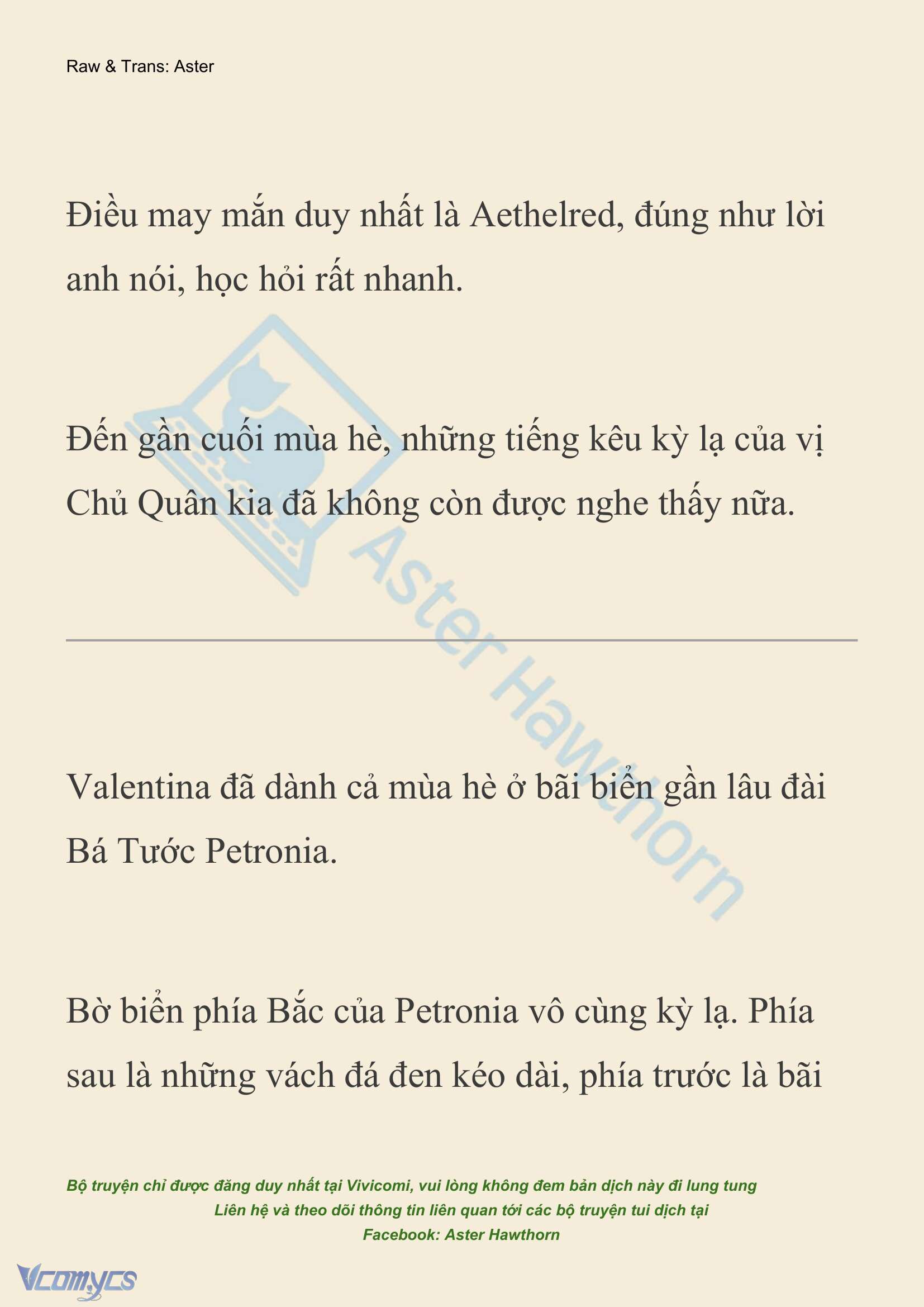 [NOVEL] Thiên Đường Của Valentina Chapter 269 - Trang 16