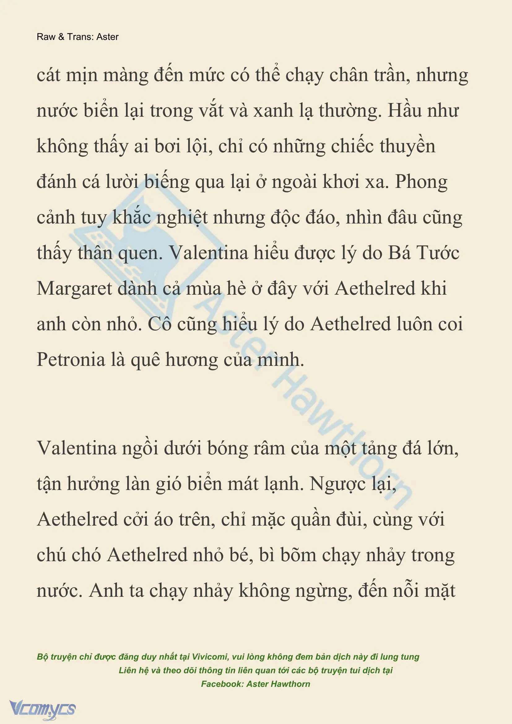 [NOVEL] Thiên Đường Của Valentina Chapter 269 - Trang 17
