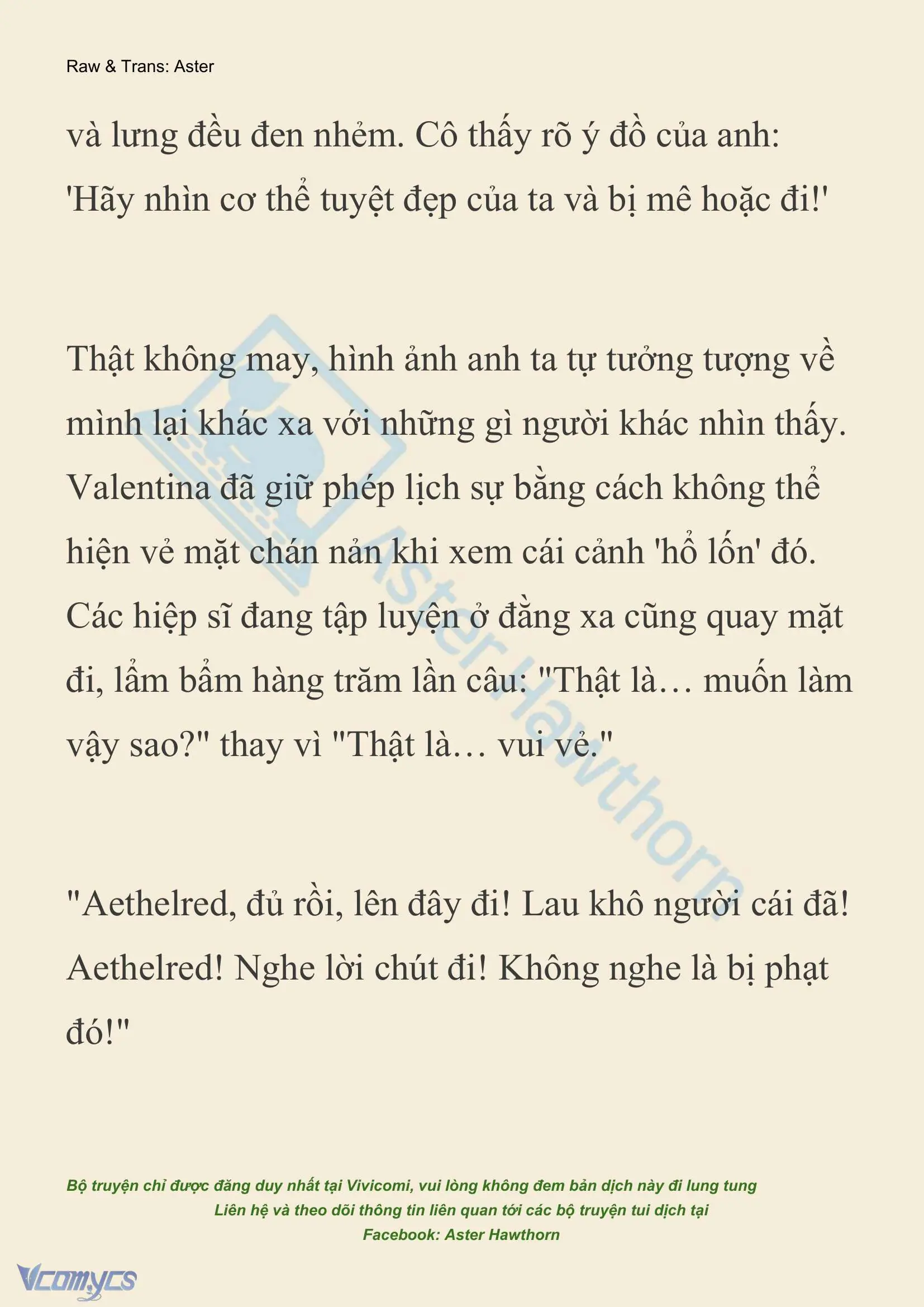 [NOVEL] Thiên Đường Của Valentina Chapter 269 - Trang 18