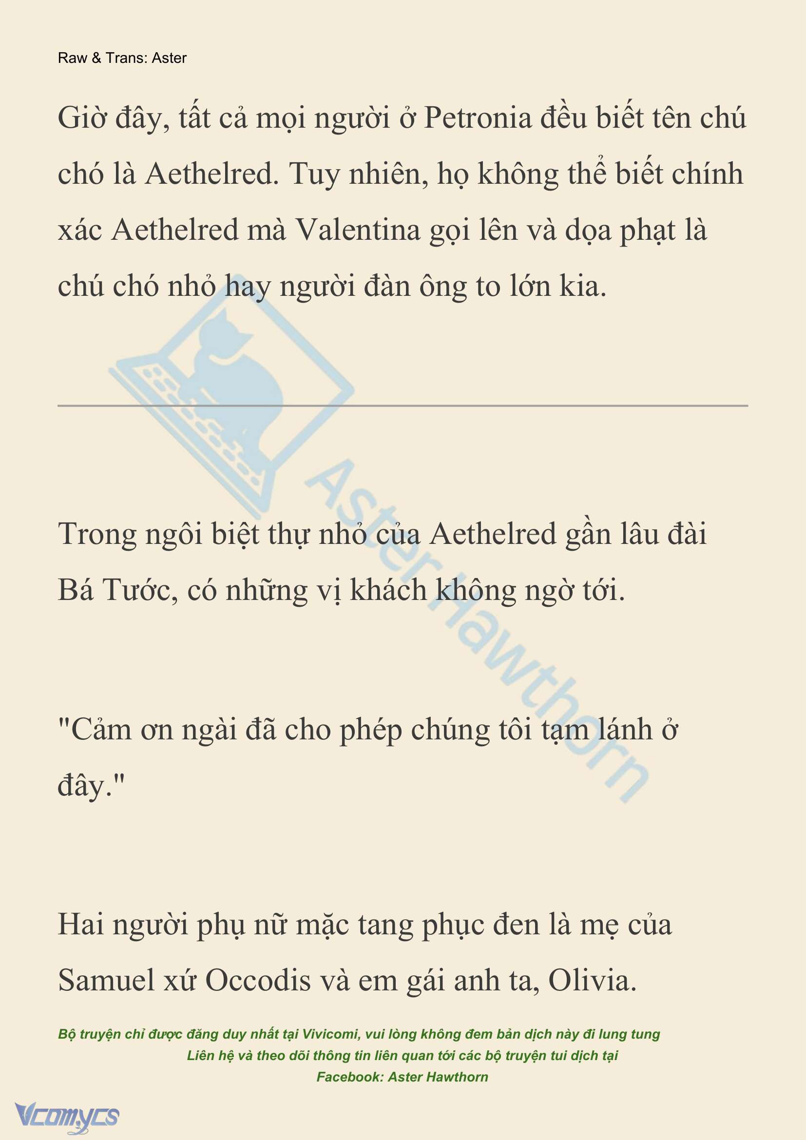 [NOVEL] Thiên Đường Của Valentina Chapter 269 - Trang 19