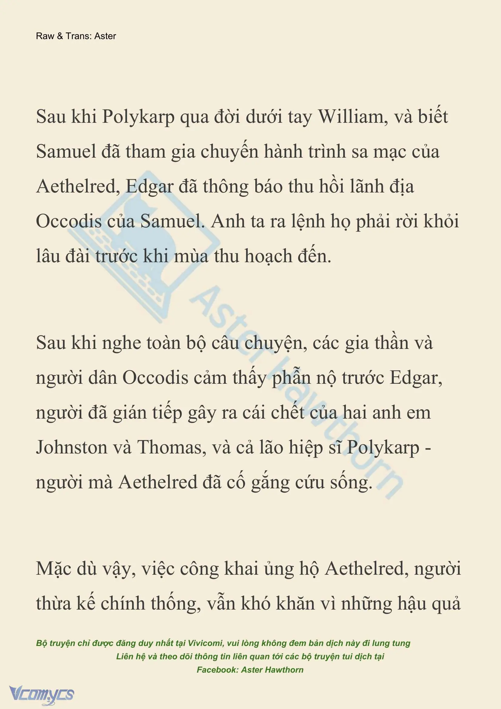 [NOVEL] Thiên Đường Của Valentina Chapter 269 - Trang 20