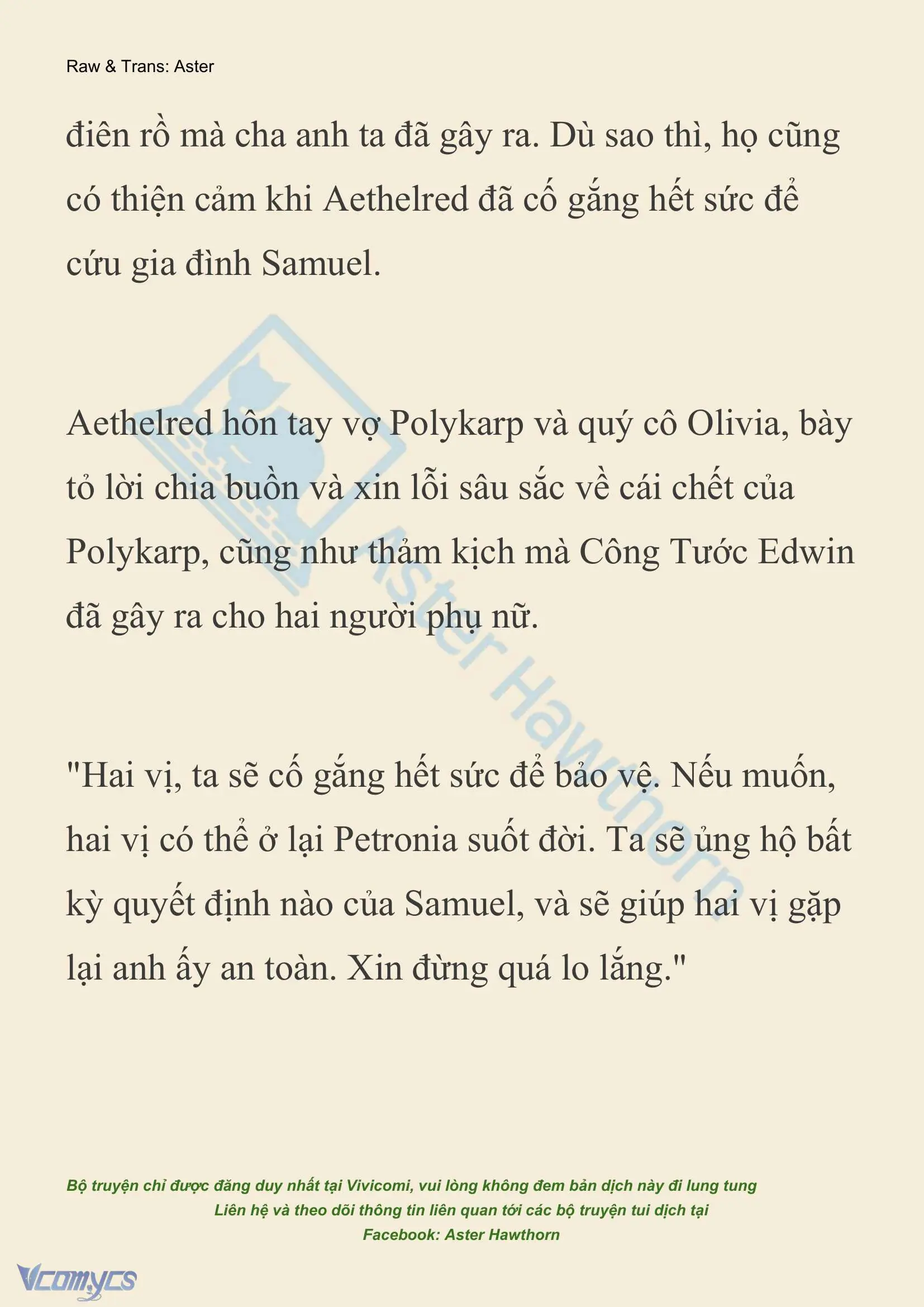 [NOVEL] Thiên Đường Của Valentina Chapter 269 - Trang 21