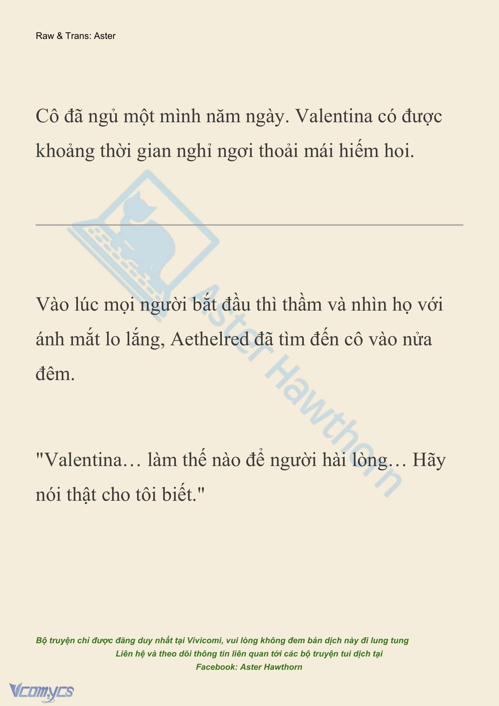 [NOVEL] Thiên Đường Của Valentina Chapter 269 - Trang 3