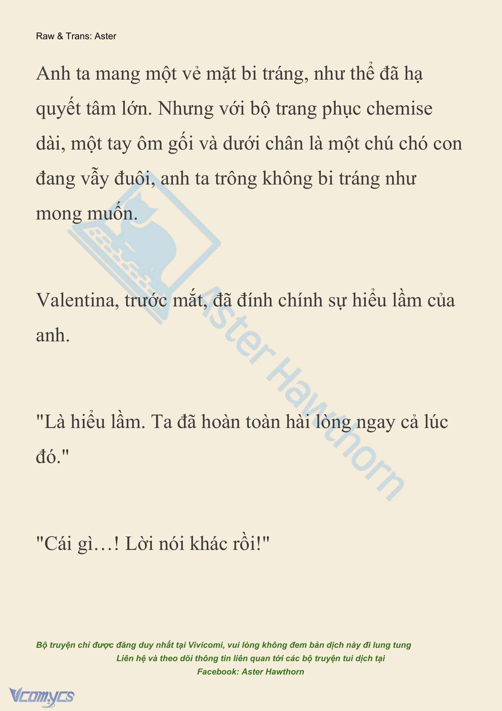 [NOVEL] Thiên Đường Của Valentina Chapter 269 - Trang 4