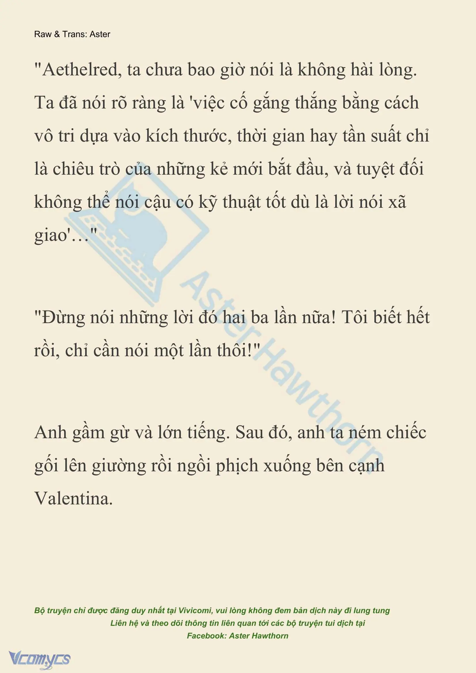 [NOVEL] Thiên Đường Của Valentina Chapter 269 - Trang 5