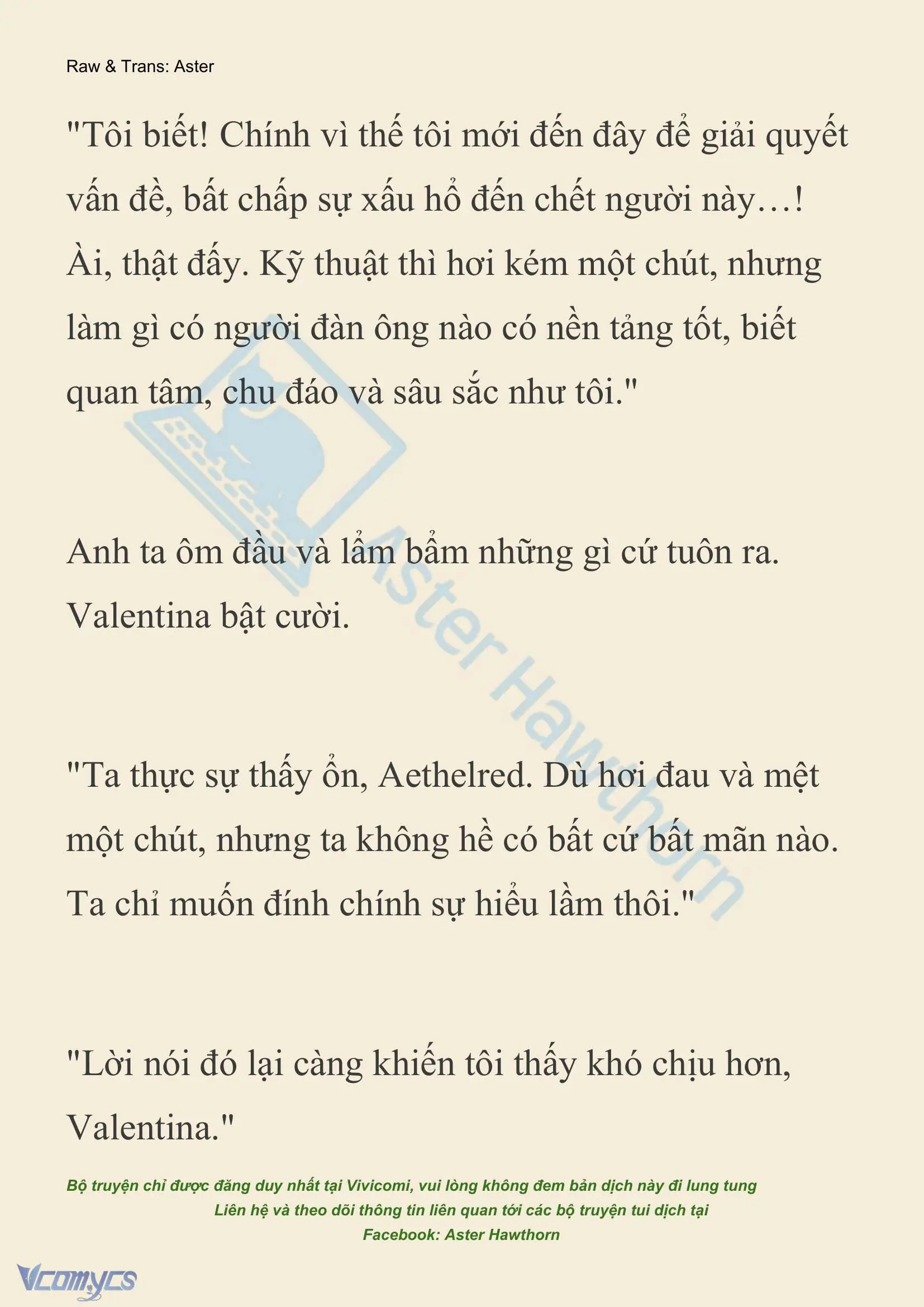 [NOVEL] Thiên Đường Của Valentina Chapter 269 - Trang 6