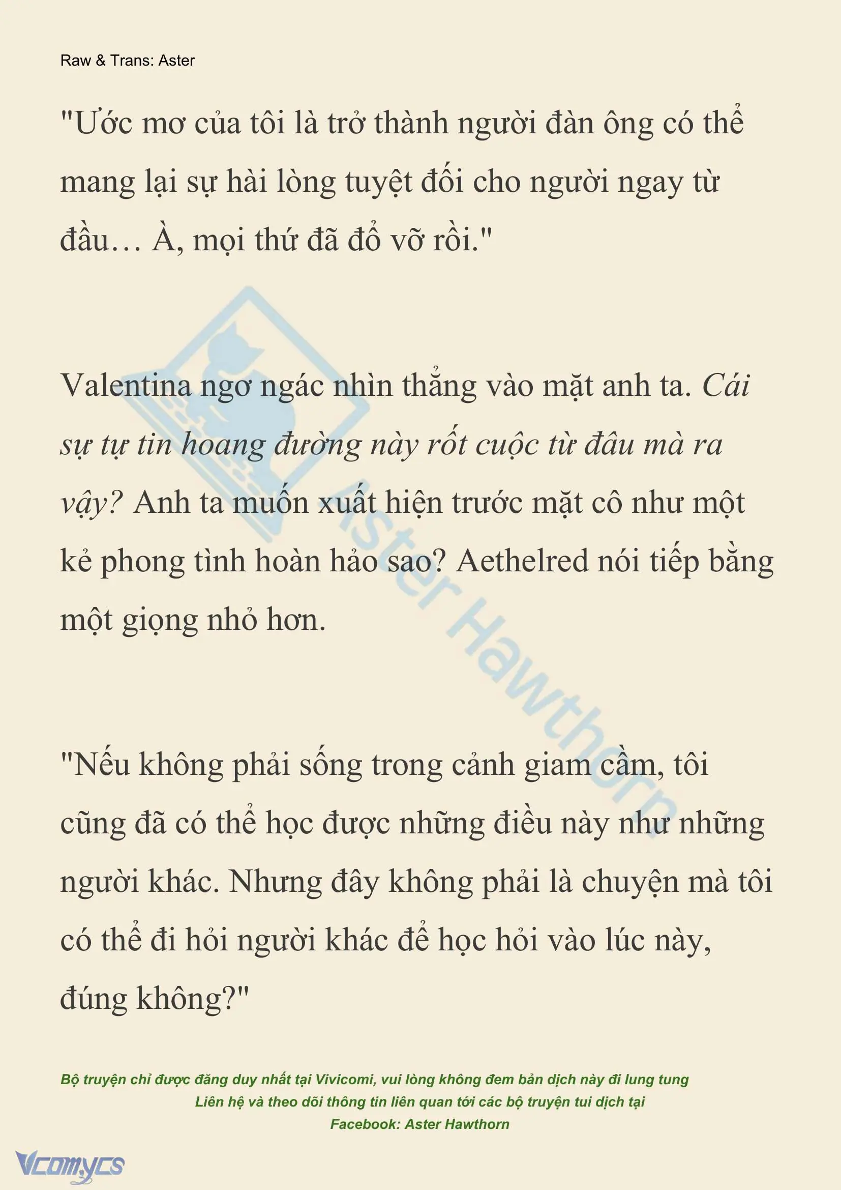 [NOVEL] Thiên Đường Của Valentina Chapter 269 - Trang 8