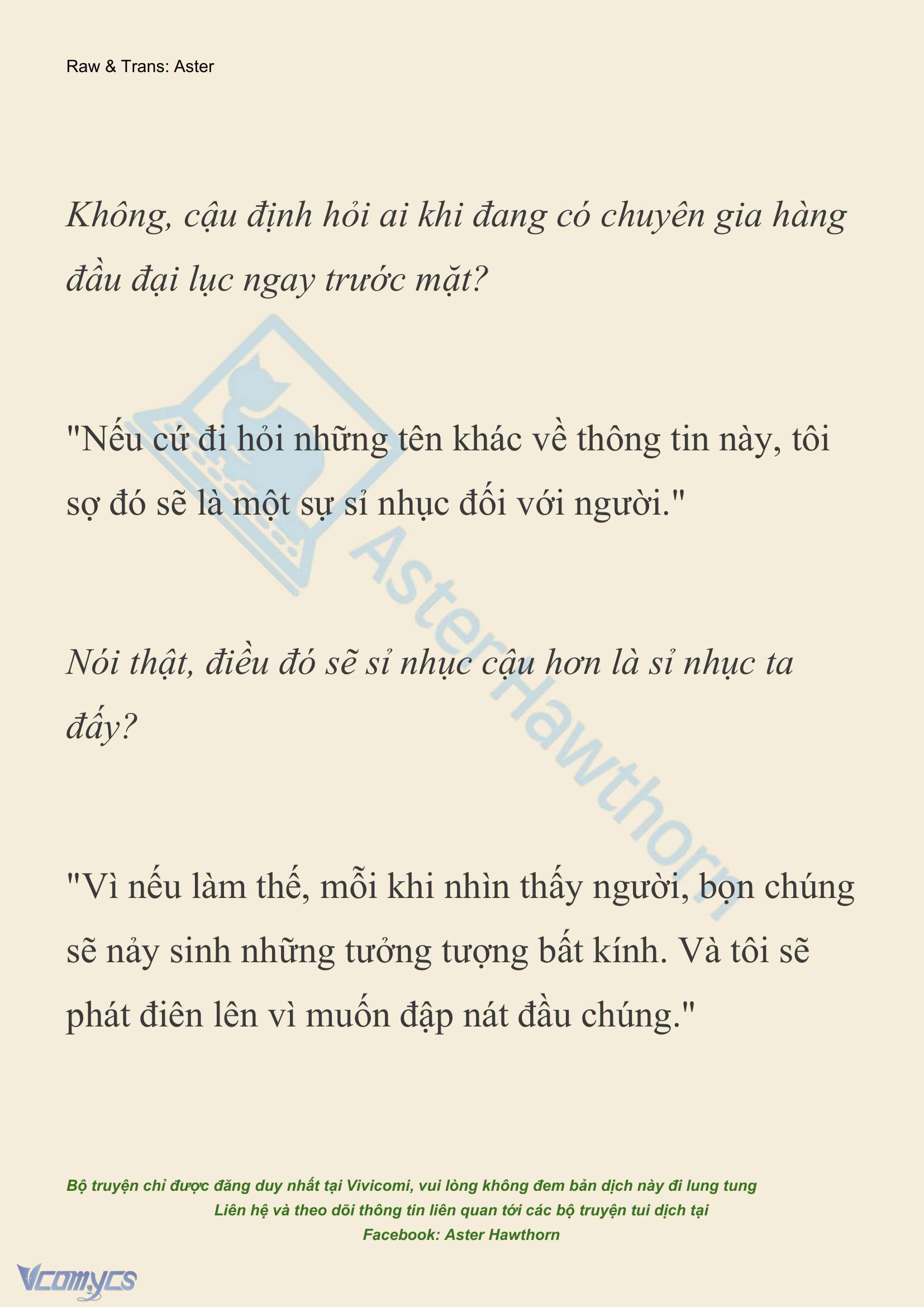 [NOVEL] Thiên Đường Của Valentina Chapter 269 - Trang 9