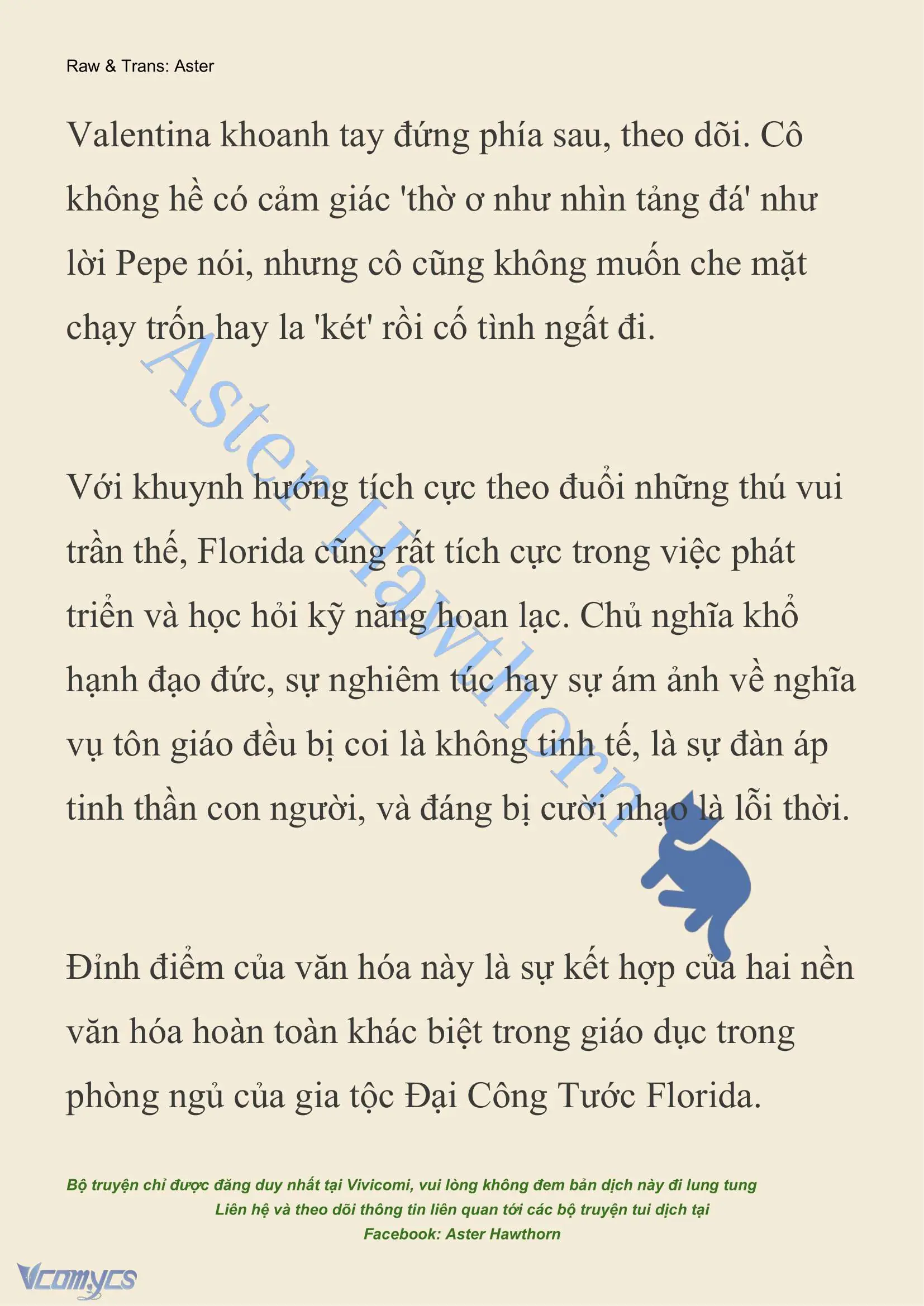 [NOVEL] Thiên Đường Của Valentina Chapter 27 - Trang 10