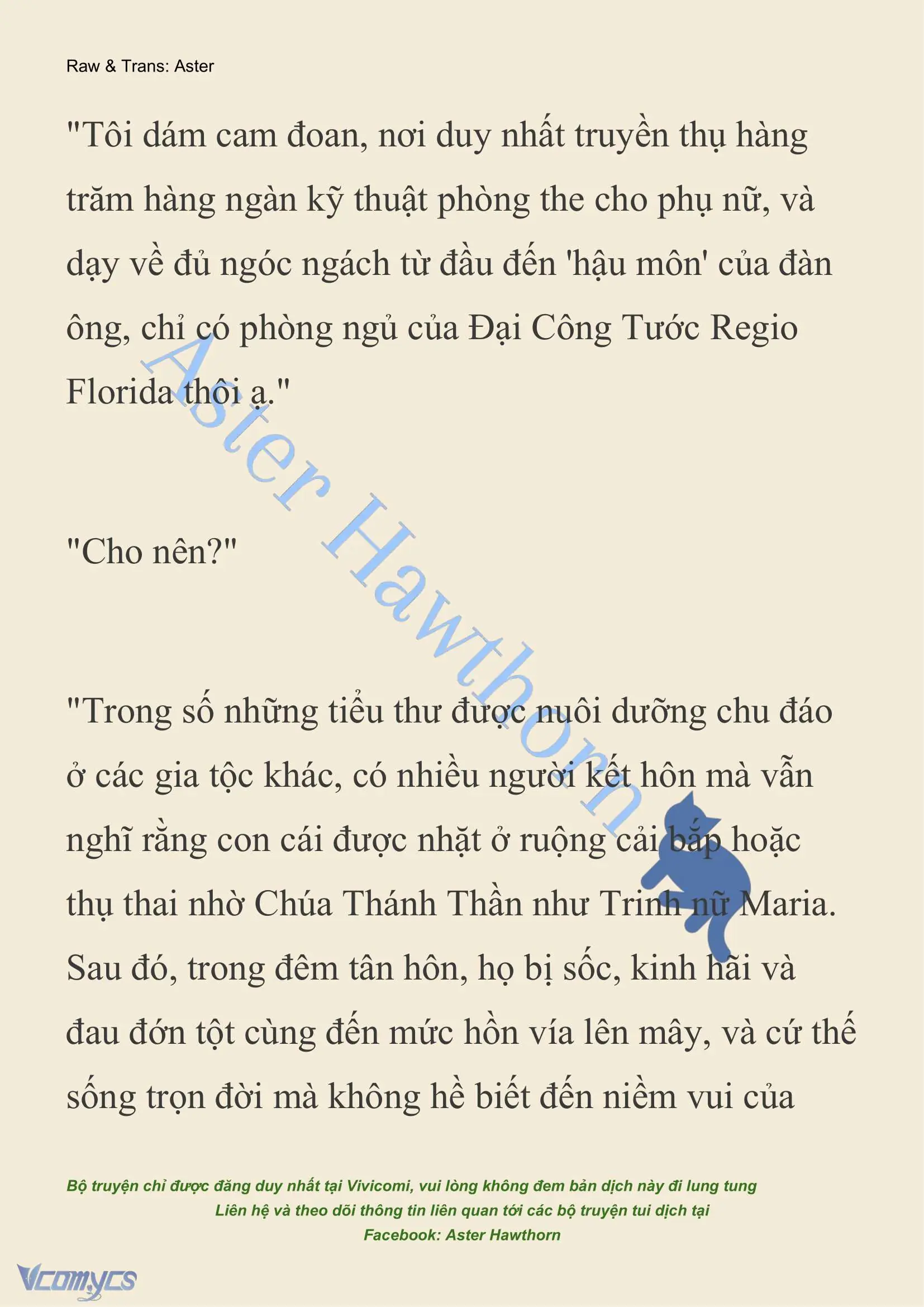 [NOVEL] Thiên Đường Của Valentina Chapter 27 - Trang 14