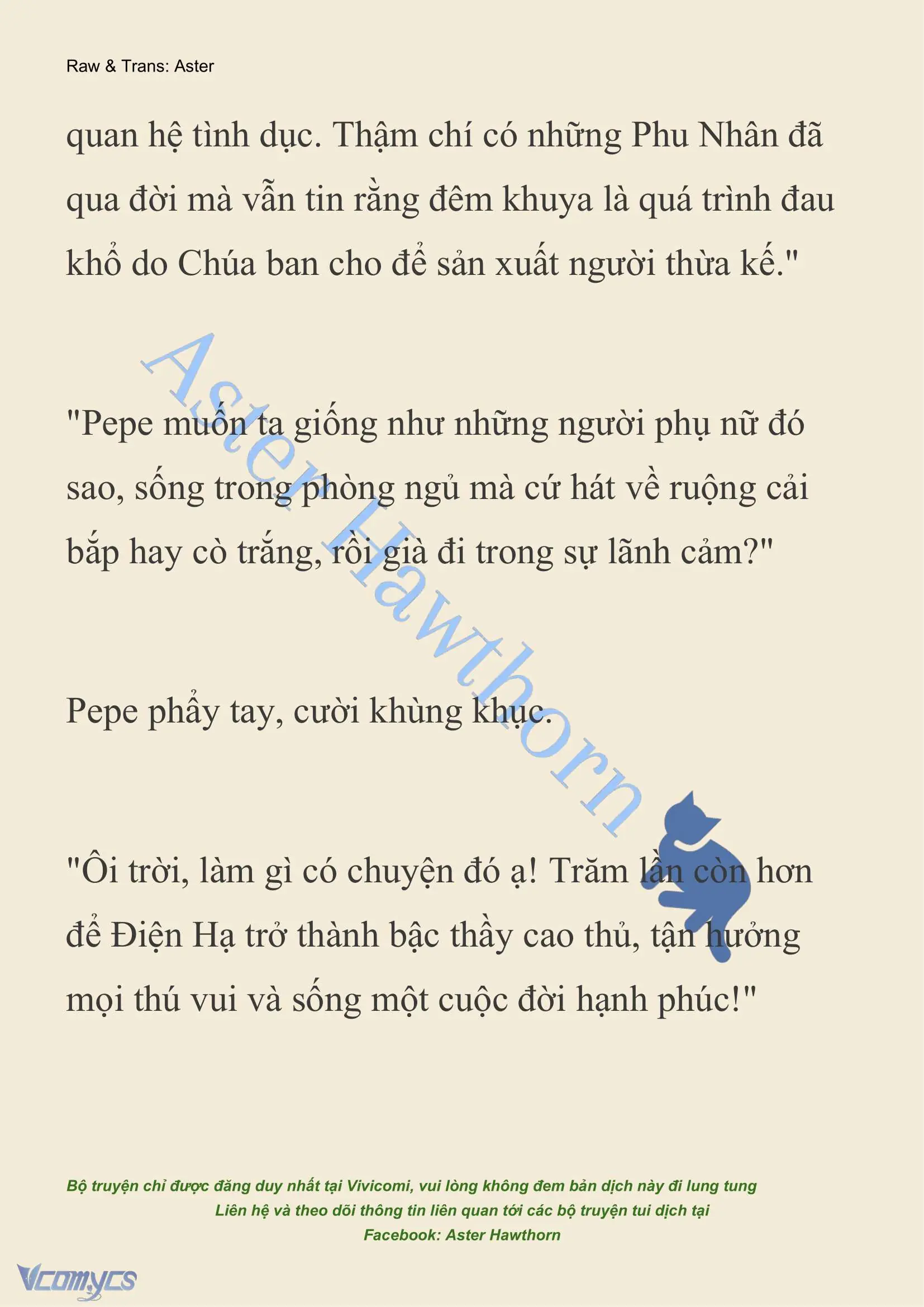 [NOVEL] Thiên Đường Của Valentina Chapter 27 - Trang 15