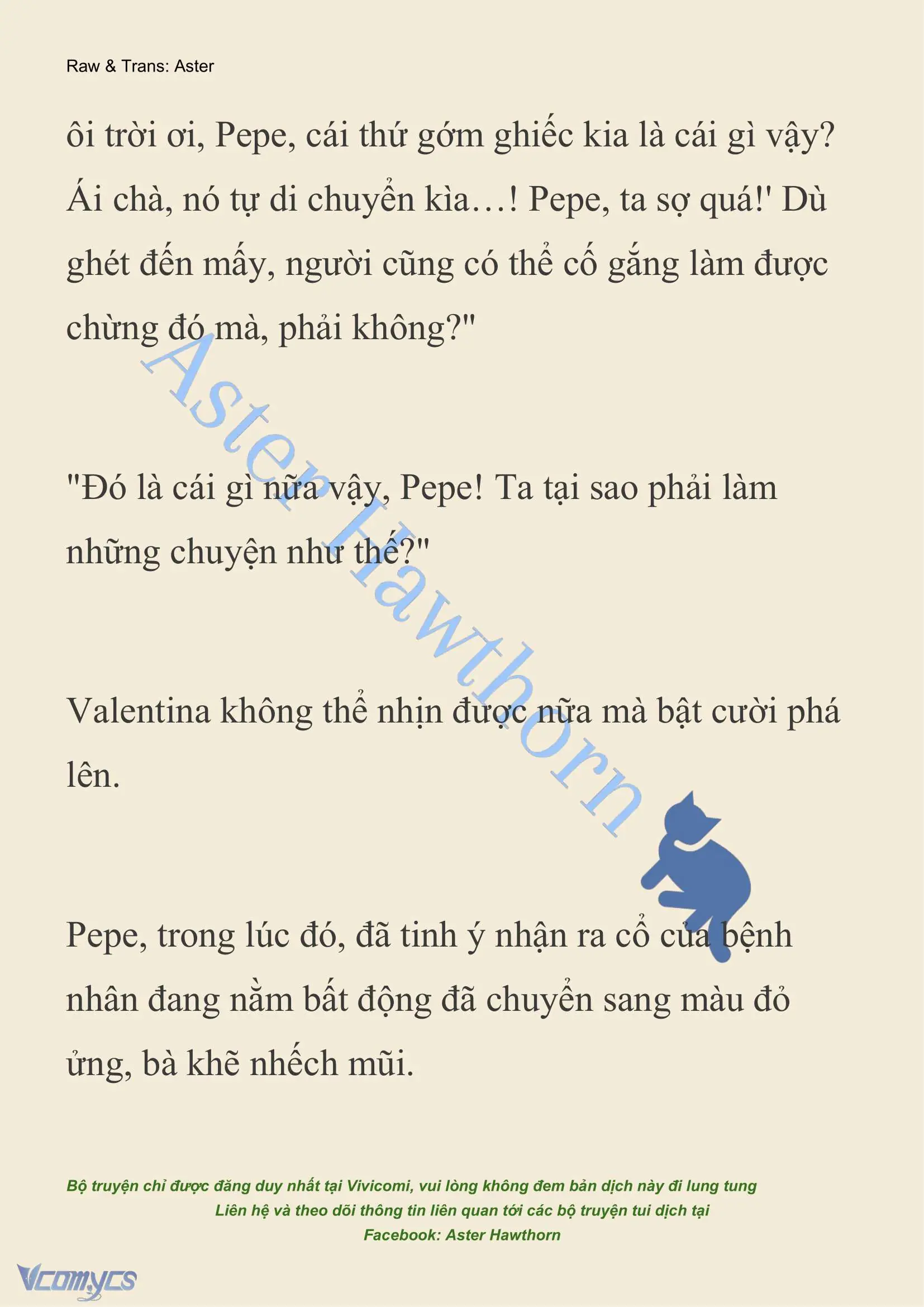 [NOVEL] Thiên Đường Của Valentina Chapter 27 - Trang 20