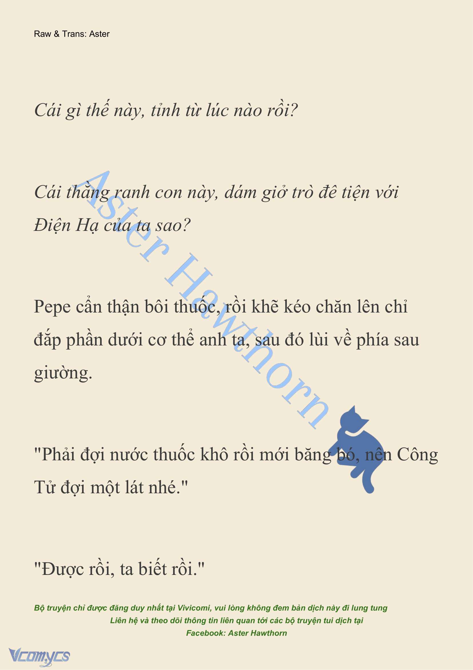 [NOVEL] Thiên Đường Của Valentina Chapter 27 - Trang 21