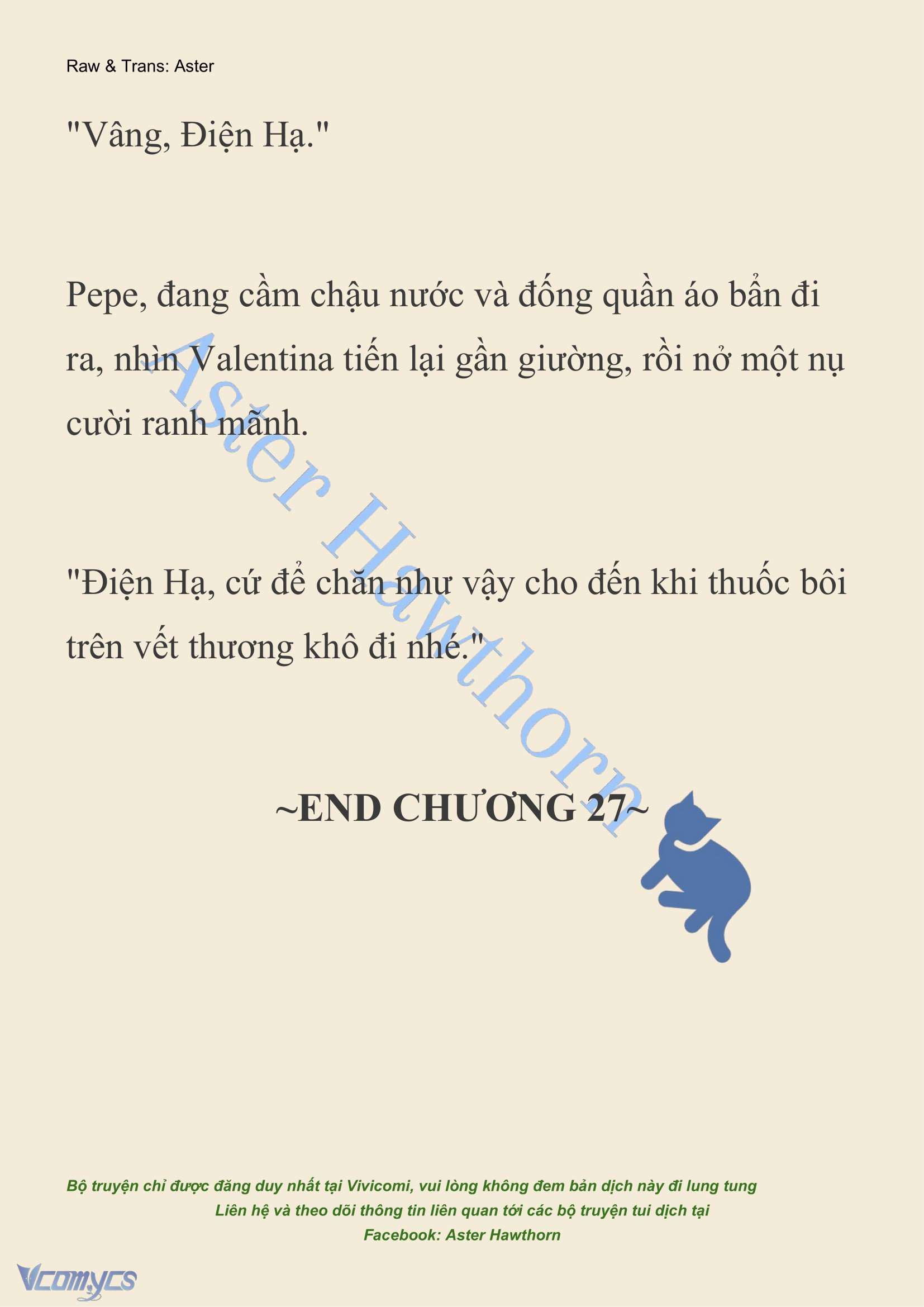 [NOVEL] Thiên Đường Của Valentina Chapter 27 - Trang 23