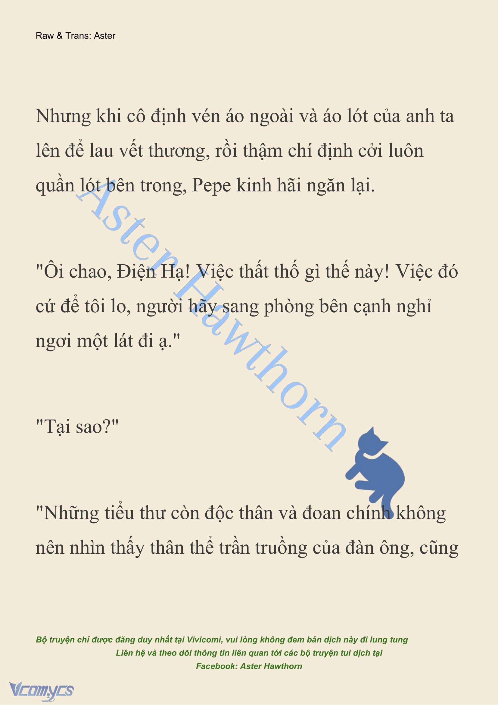 [NOVEL] Thiên Đường Của Valentina Chapter 27 - Trang 5