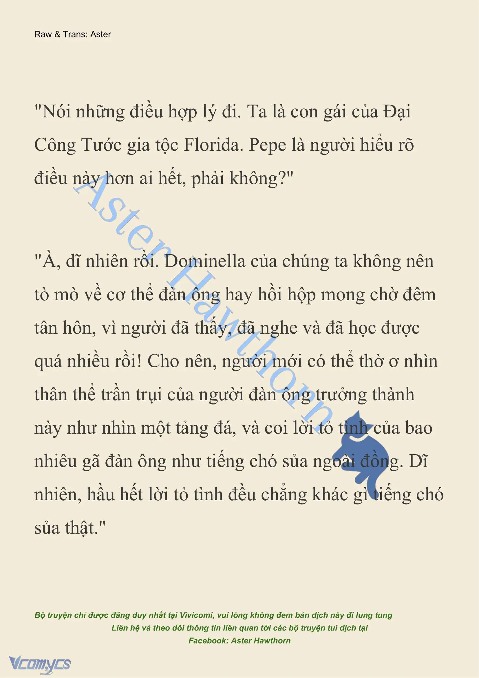 [NOVEL] Thiên Đường Của Valentina Chapter 27 - Trang 7