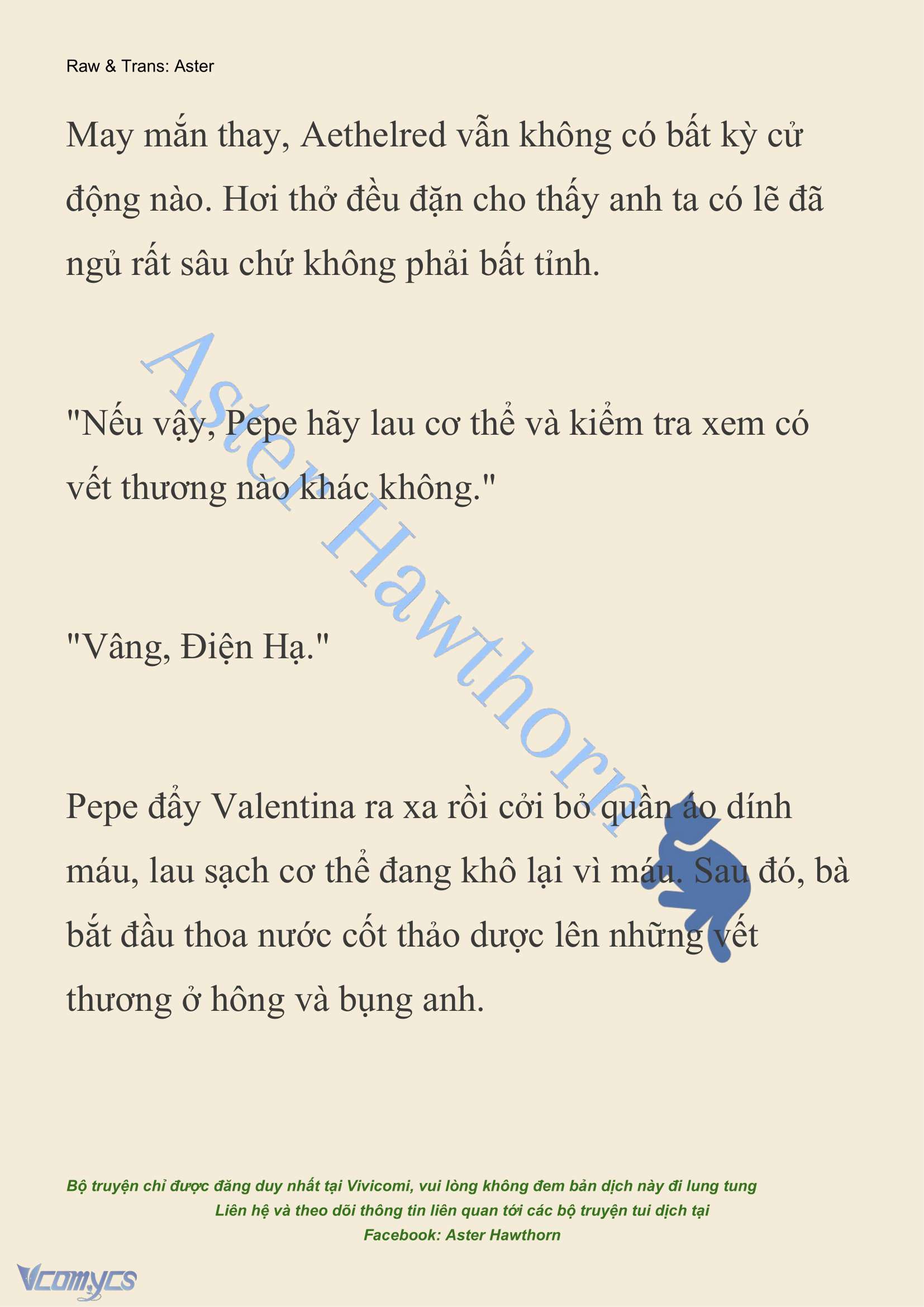 [NOVEL] Thiên Đường Của Valentina Chapter 27 - Trang 9