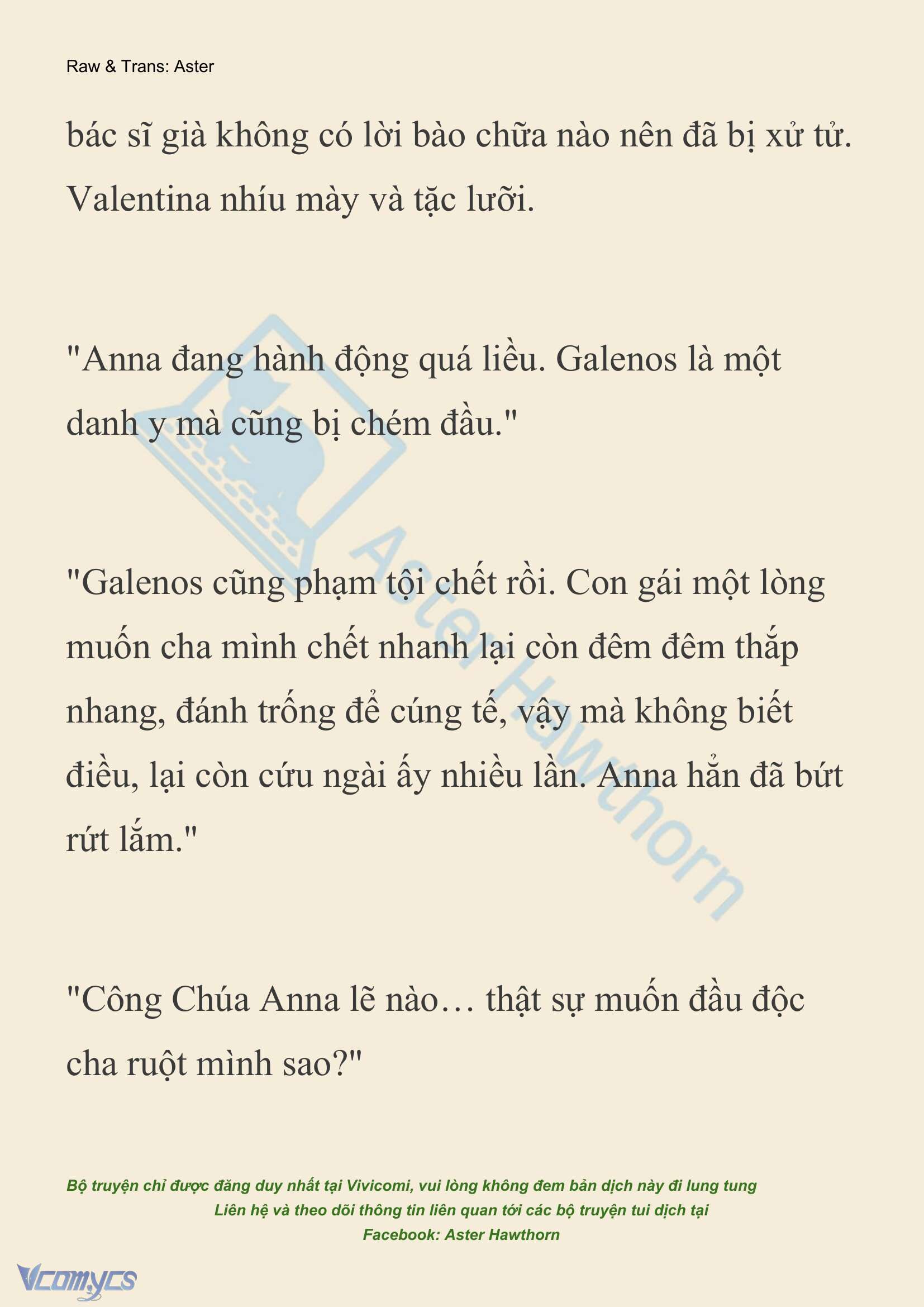 [NOVEL] Thiên Đường Của Valentina Chapter 270 - Trang 10