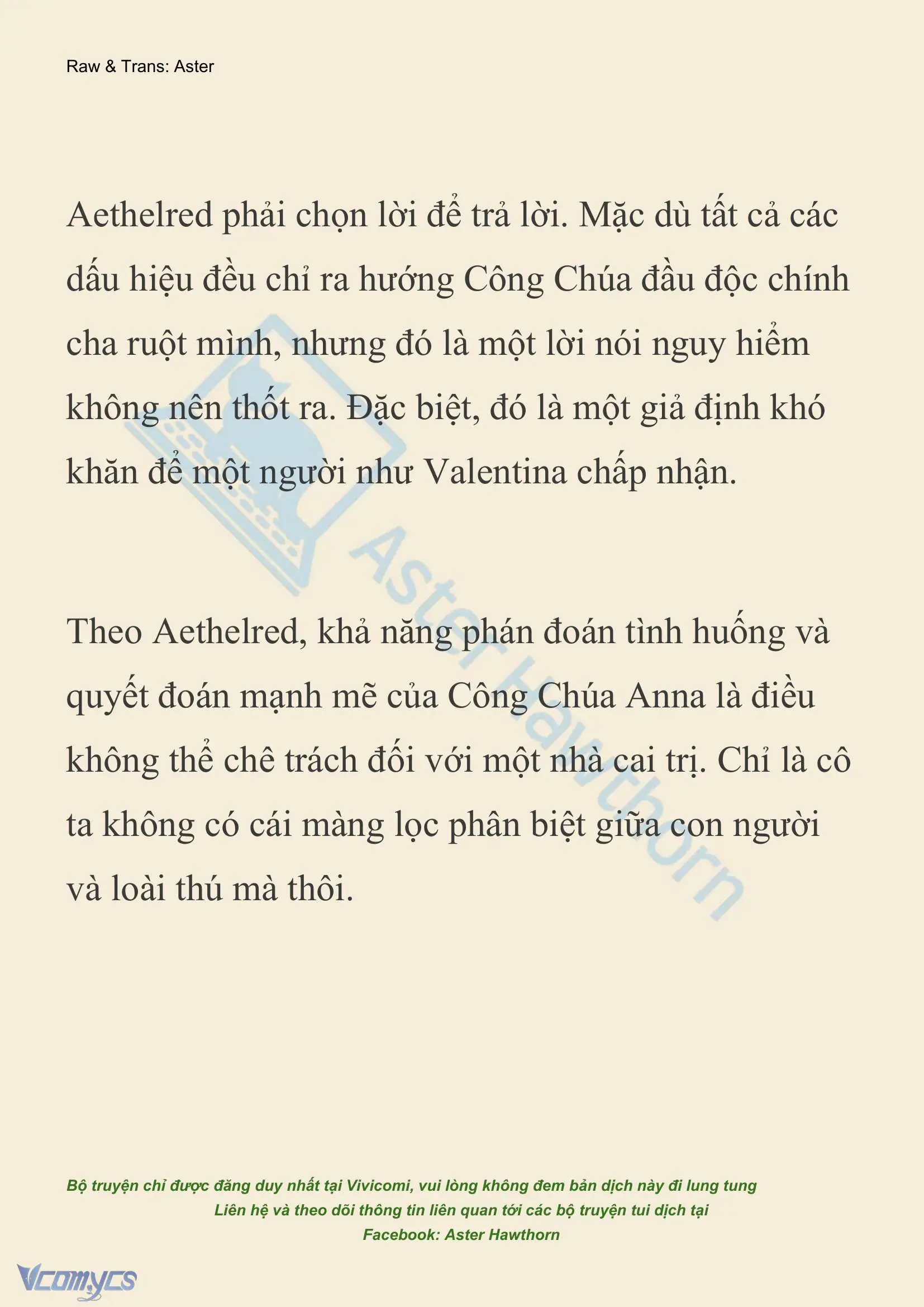 [NOVEL] Thiên Đường Của Valentina Chapter 270 - Trang 11