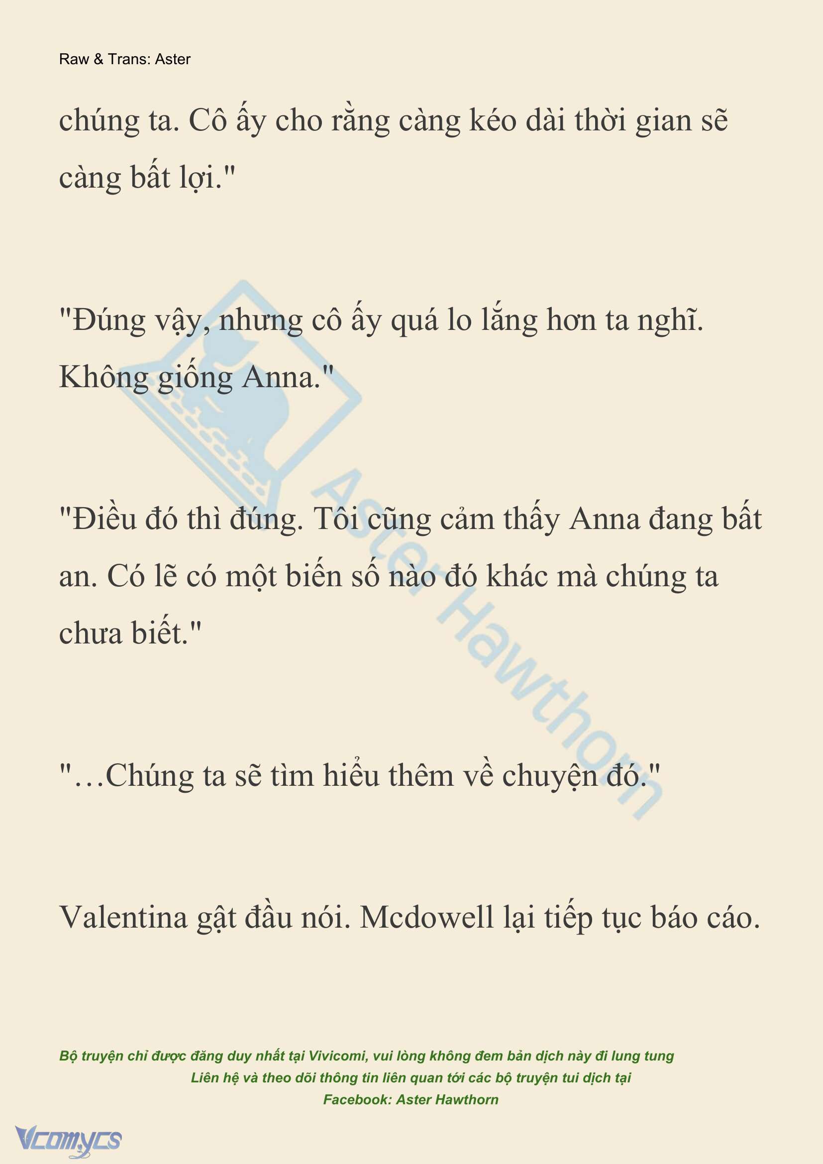 [NOVEL] Thiên Đường Của Valentina Chapter 270 - Trang 13