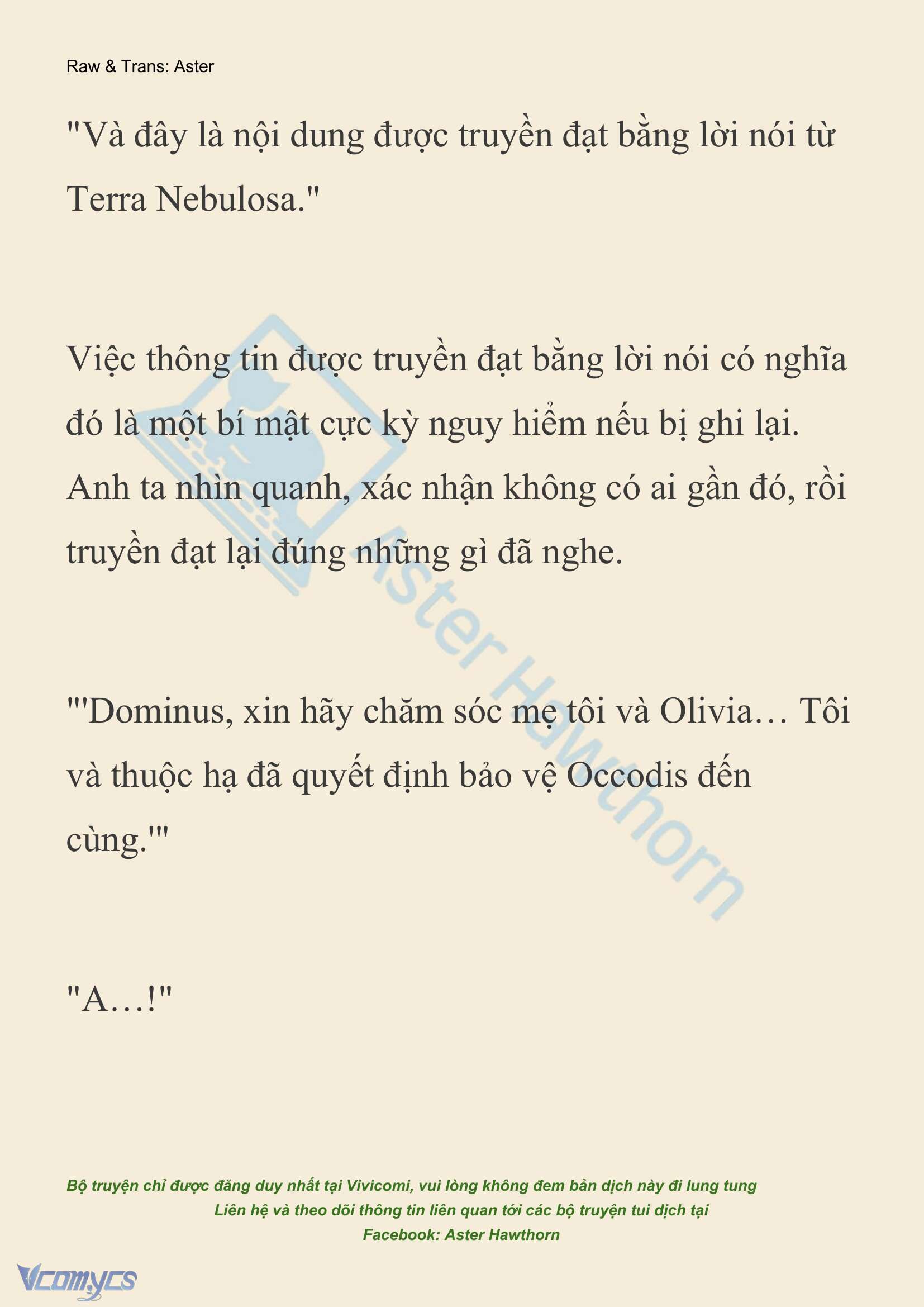 [NOVEL] Thiên Đường Của Valentina Chapter 270 - Trang 14