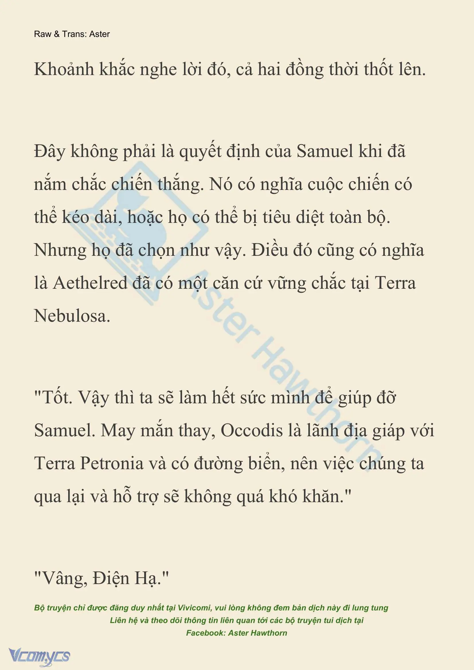 [NOVEL] Thiên Đường Của Valentina Chapter 270 - Trang 15
