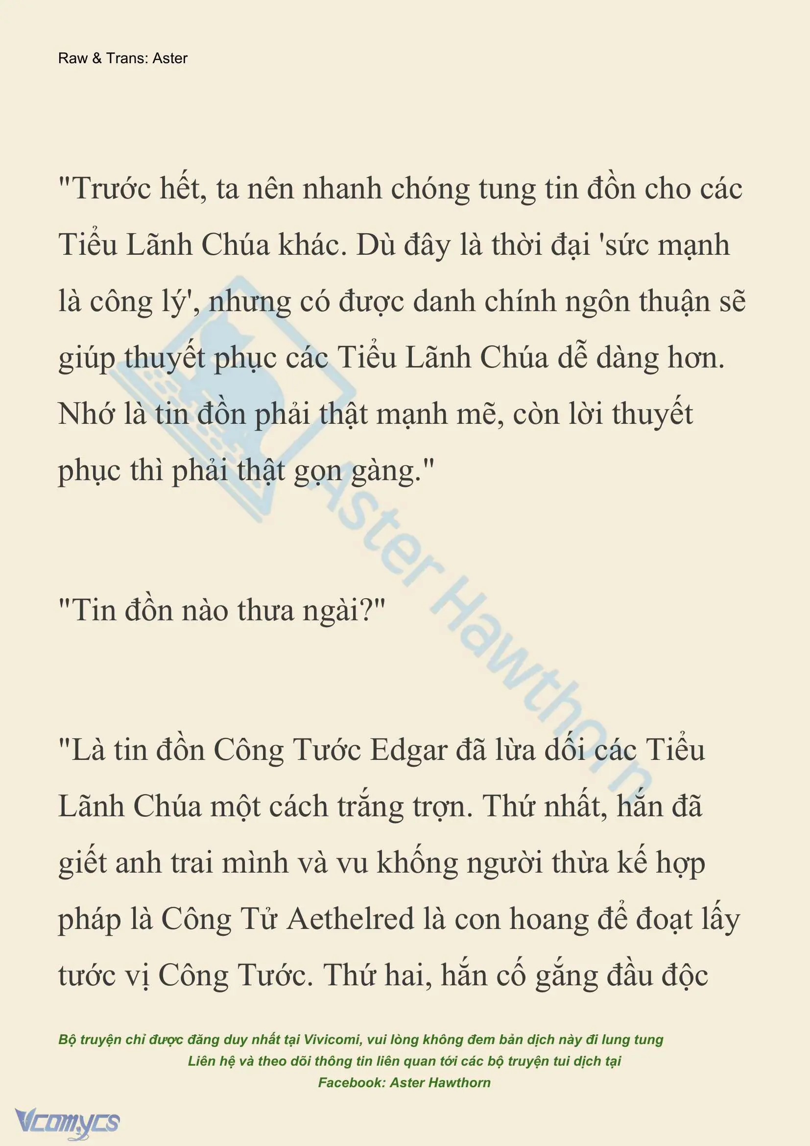 [NOVEL] Thiên Đường Của Valentina Chapter 270 - Trang 16